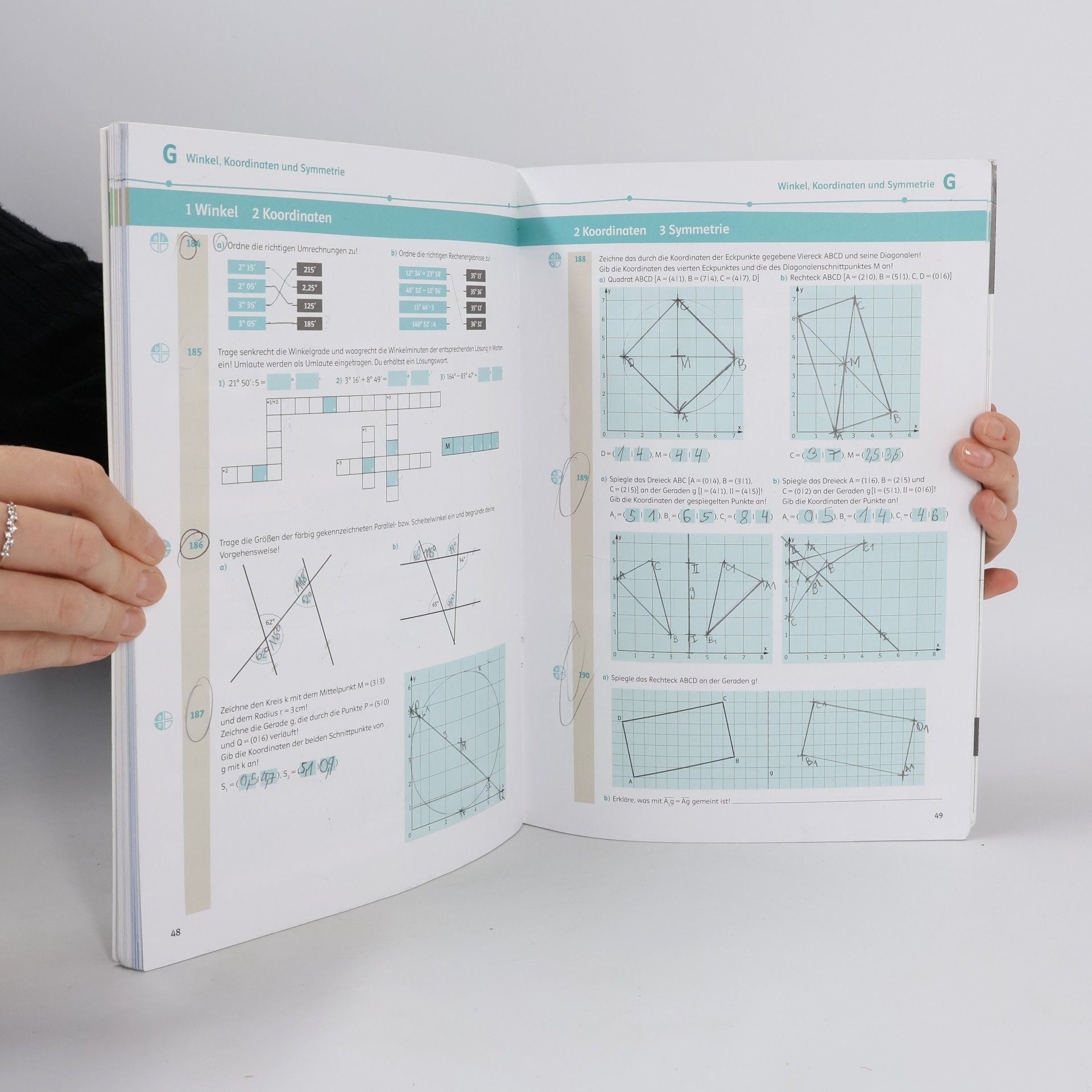 Das ist Mathematik