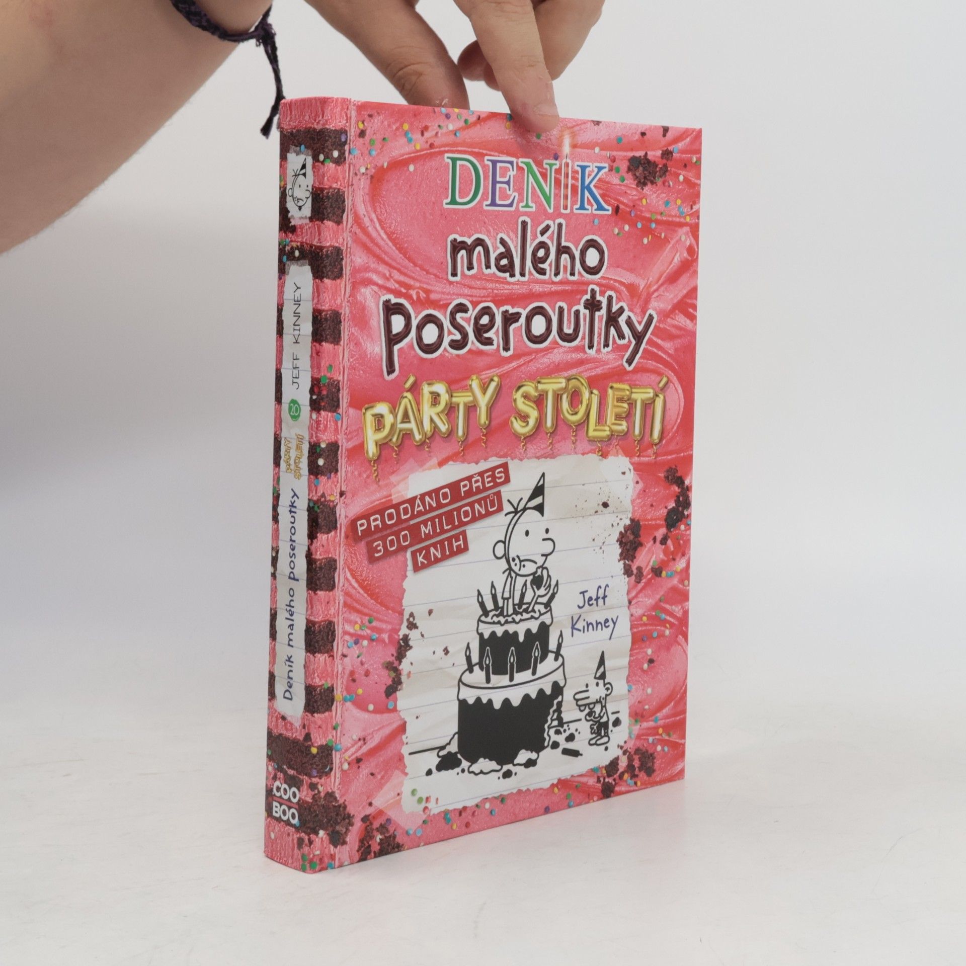 Jeff Kinney Párty století