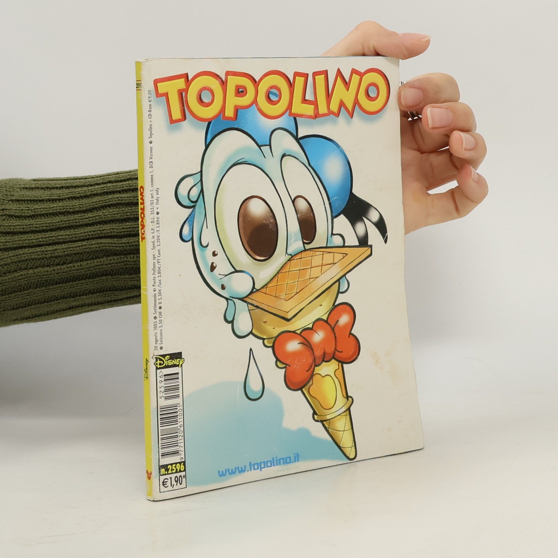 Walt Disney Topolino n. 2596