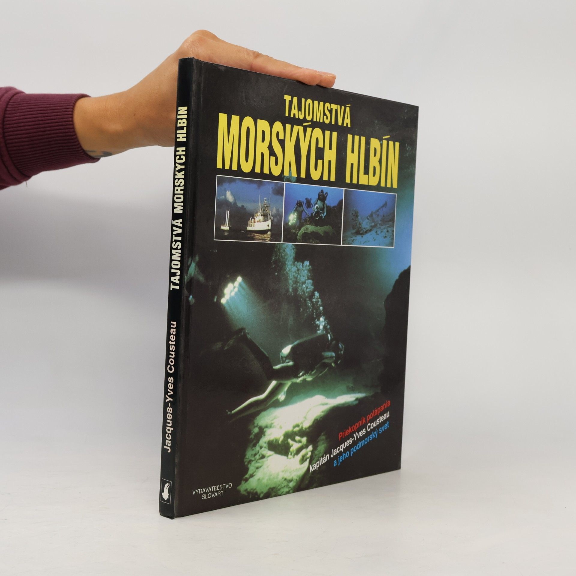 Jacques Yves Cousteau Tajomstvá morských hlbín