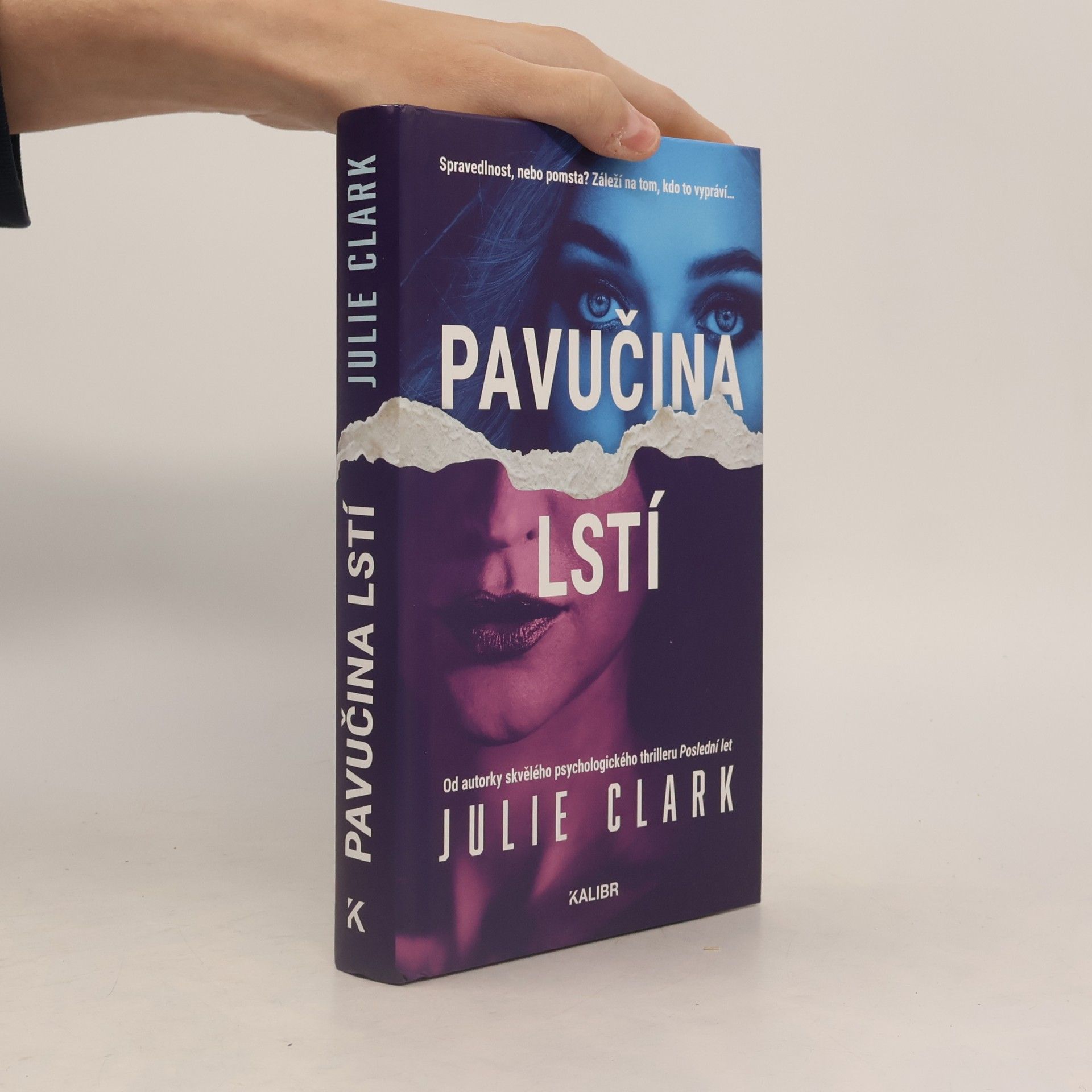 Julie Clark Pavučina lstí