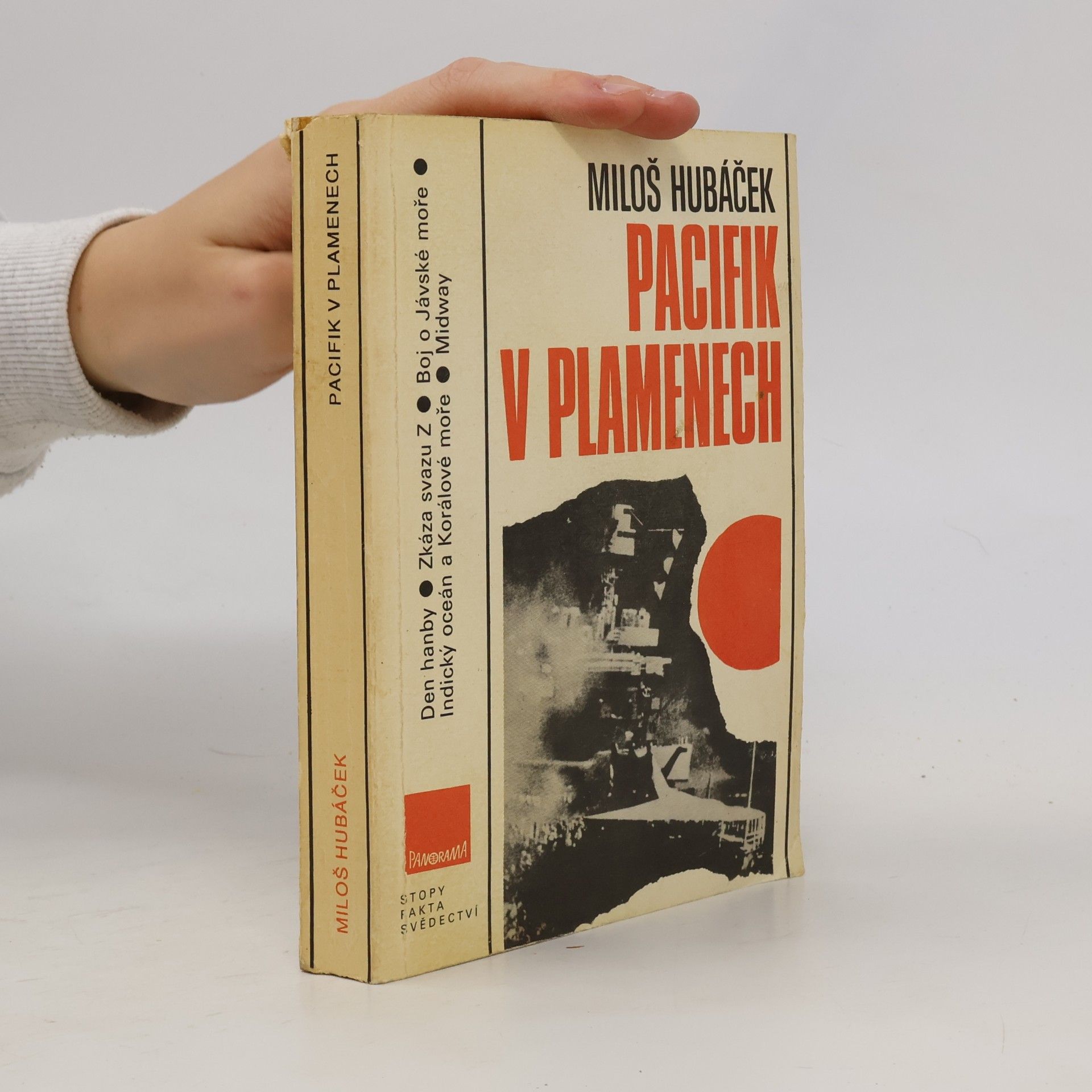Miloš Hubáček Pacifik v plamenech