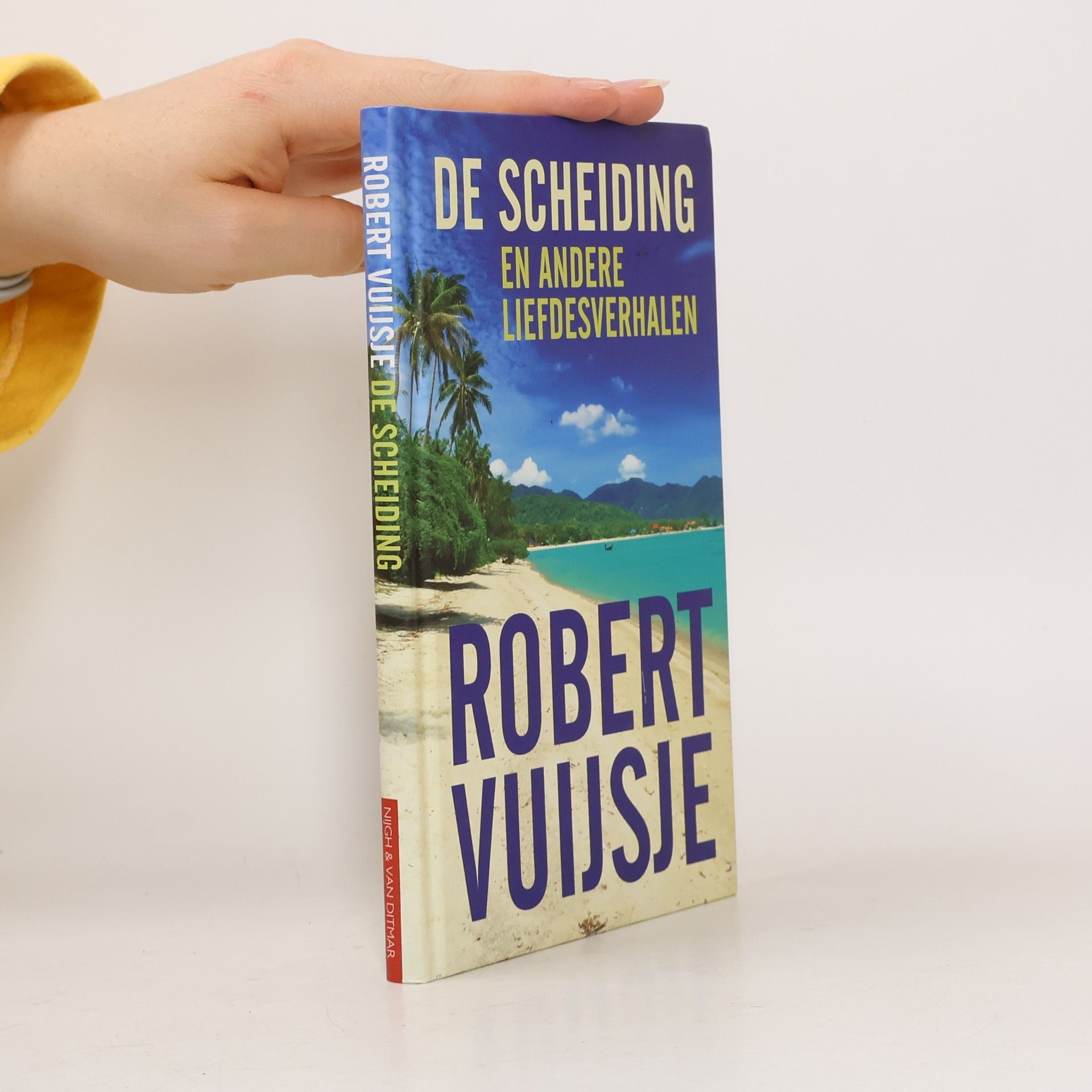 Robert Vuijsje De scheiding en andere liefdesverhalen