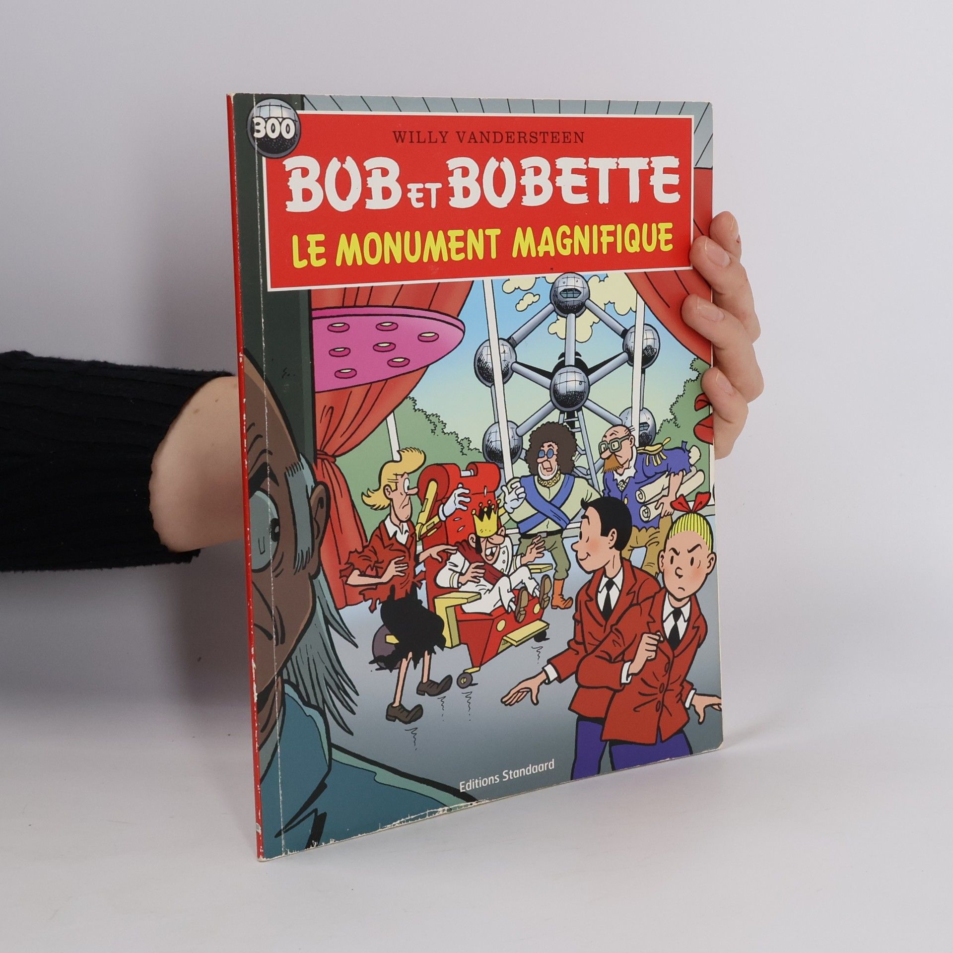 Willy Vandesteen Bob et Bobette - 300: Le monument magnifique