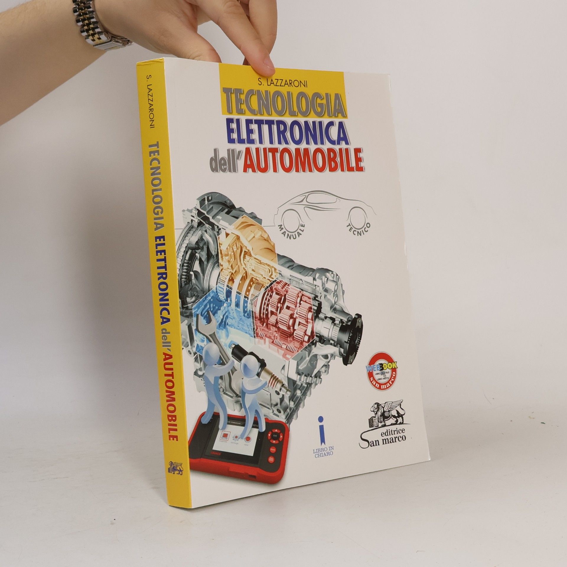 S. Lazzaroni Tecnologia elettronica dell'automobile