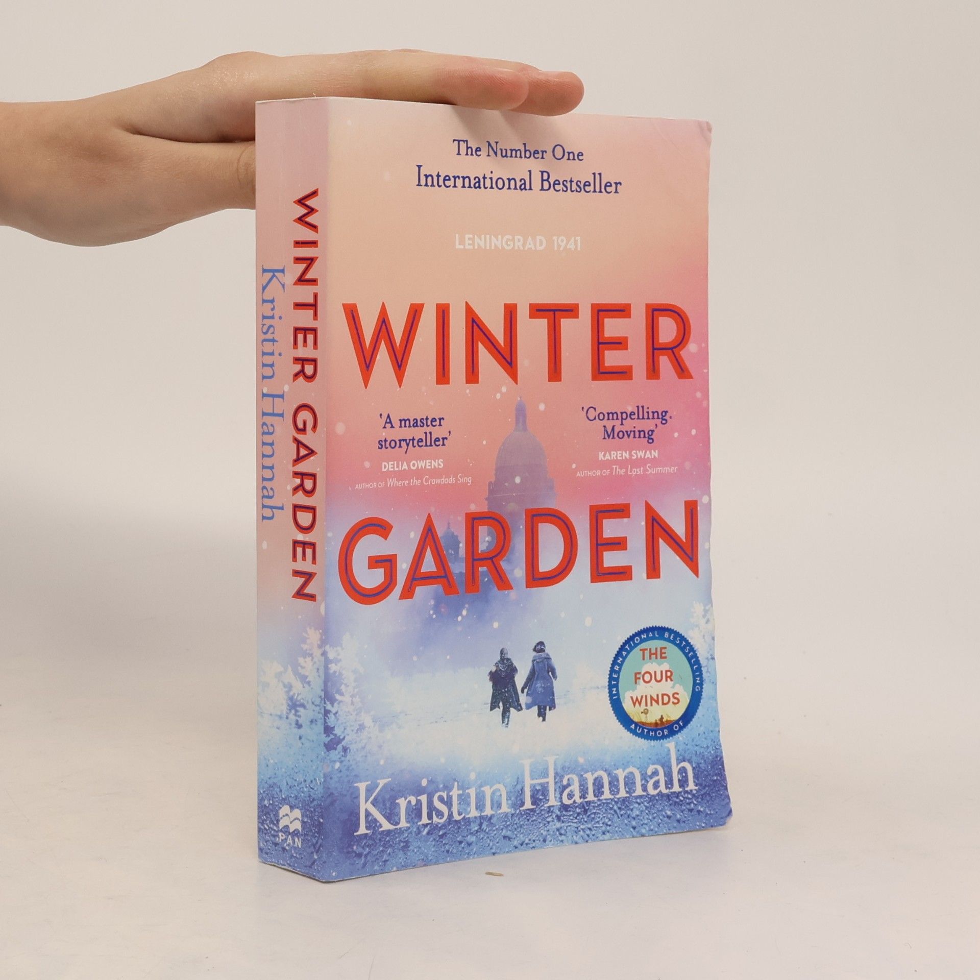 Kristin Hannah Winter Garden