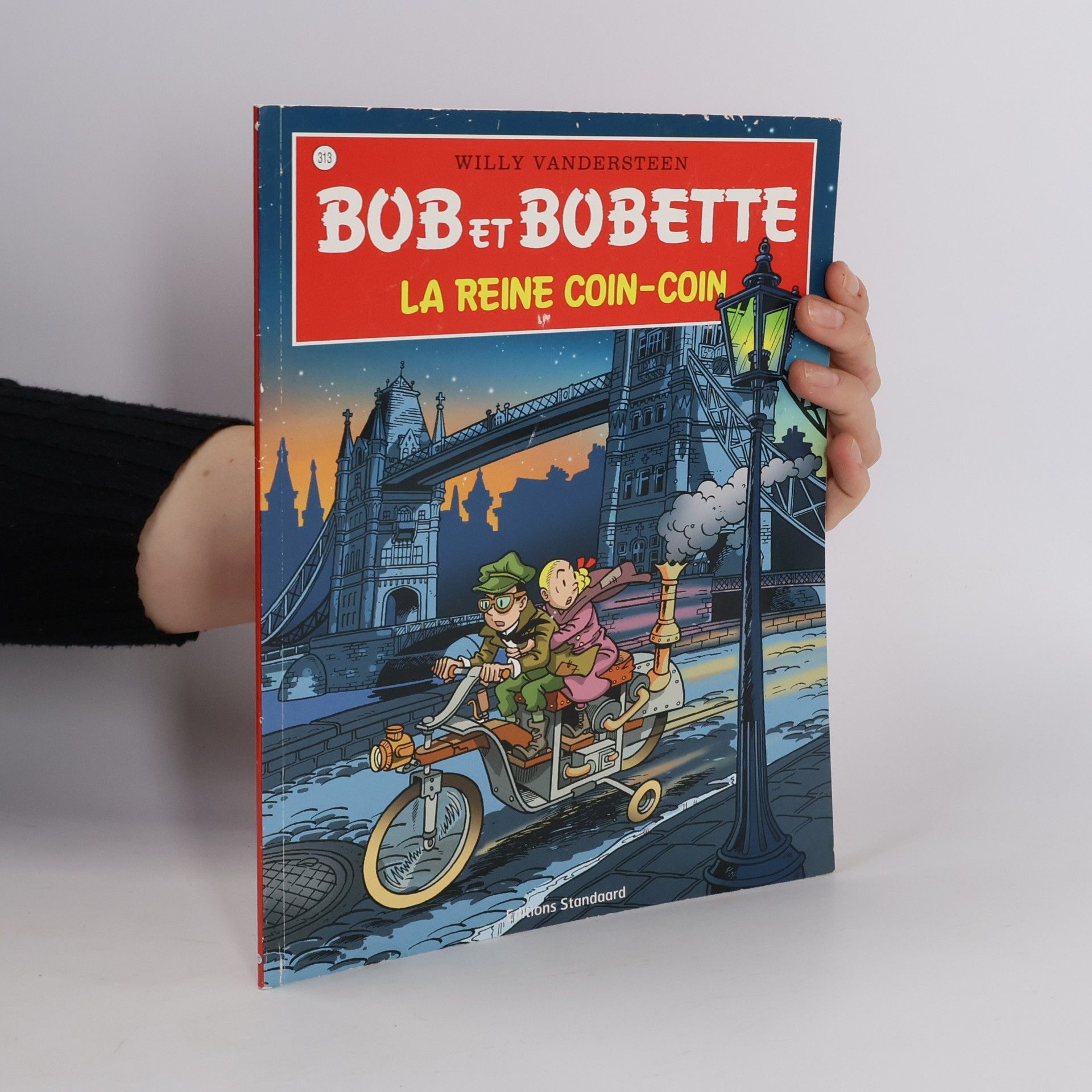 Willy Vandesteen Bob et Bobette - 313: La reine coin-coin