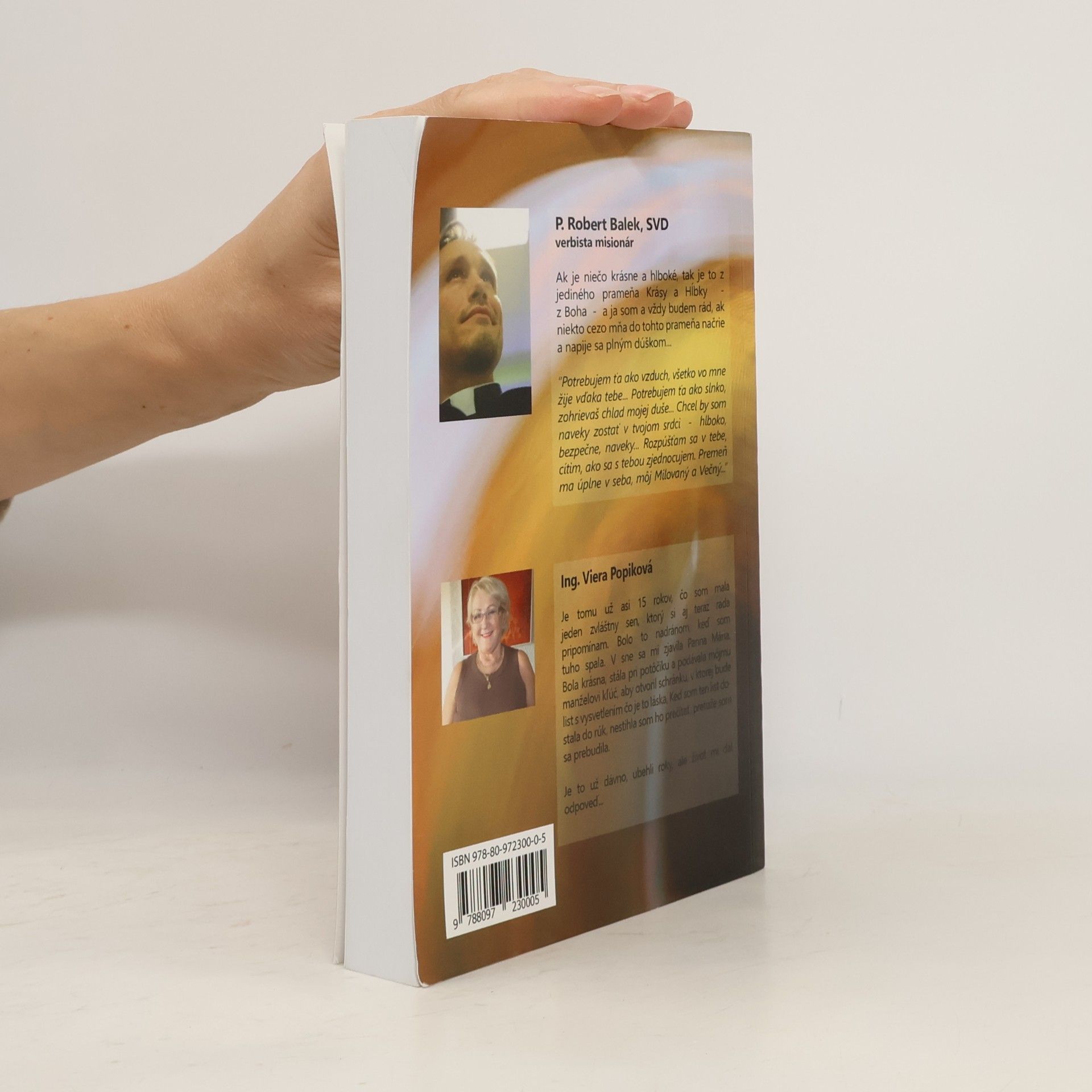 Robert Balek Balzam na dušu