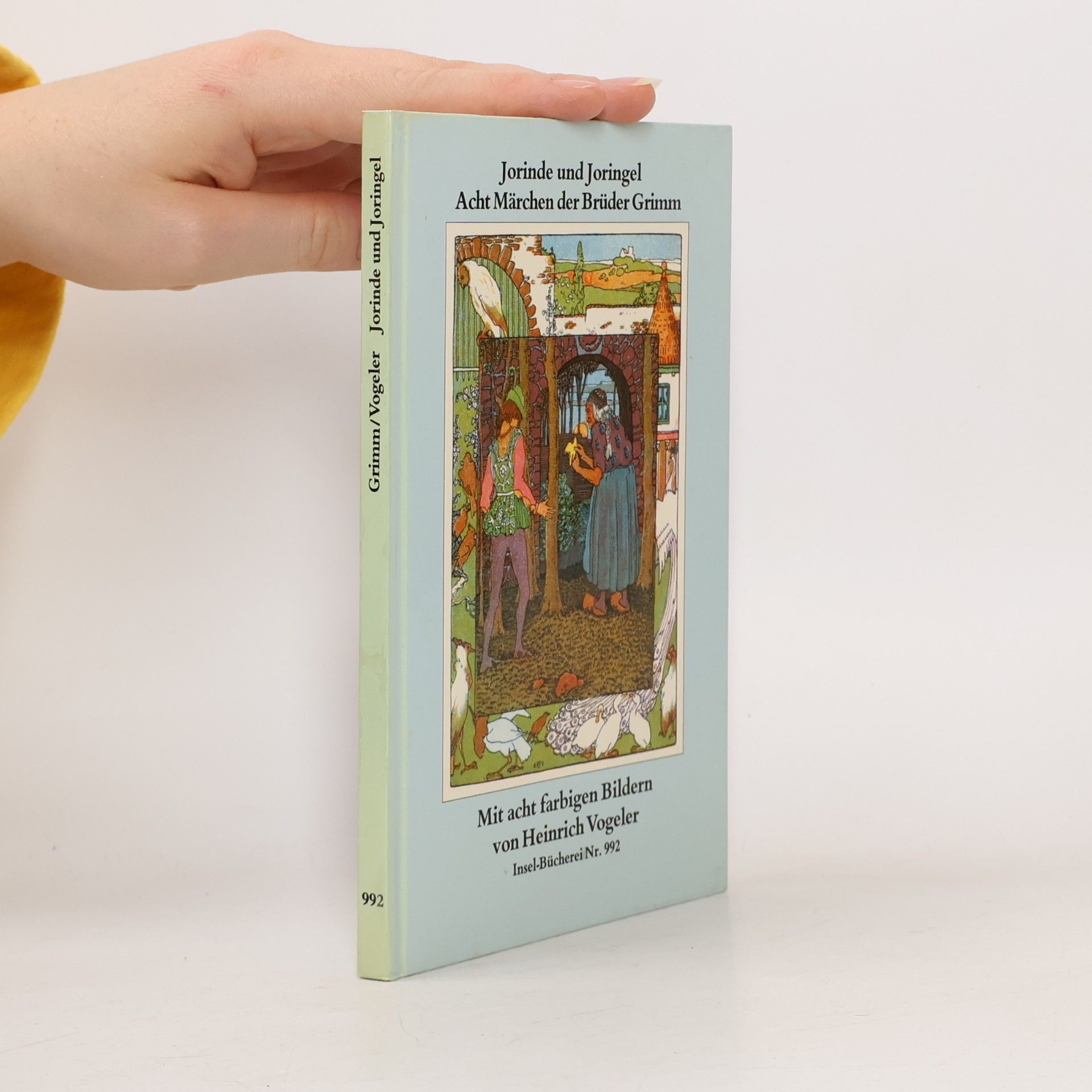 Acht Märchen der Brüder Grimm. Jorinde und Joringel: