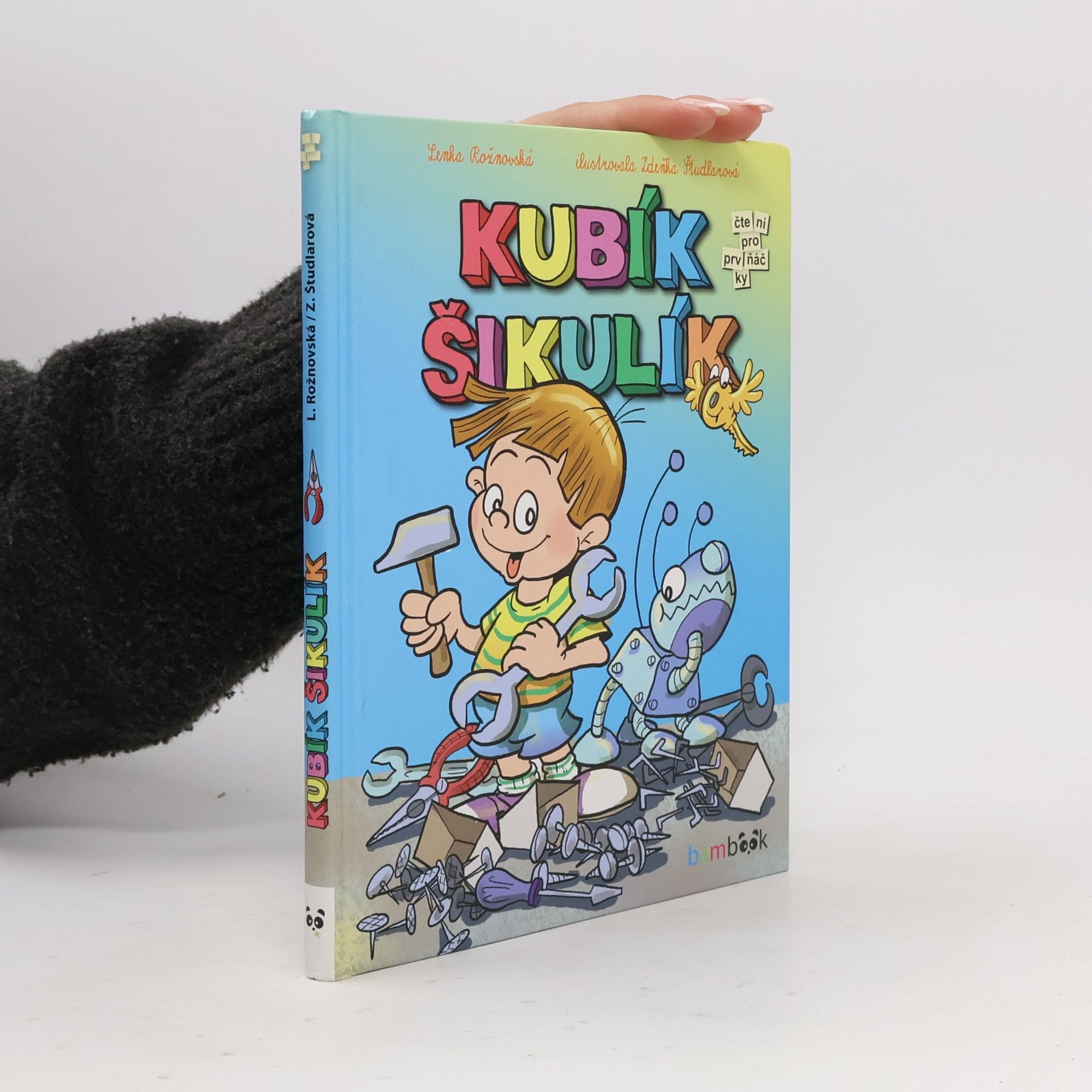 Lenka Rožnovská Kubík Šikulík