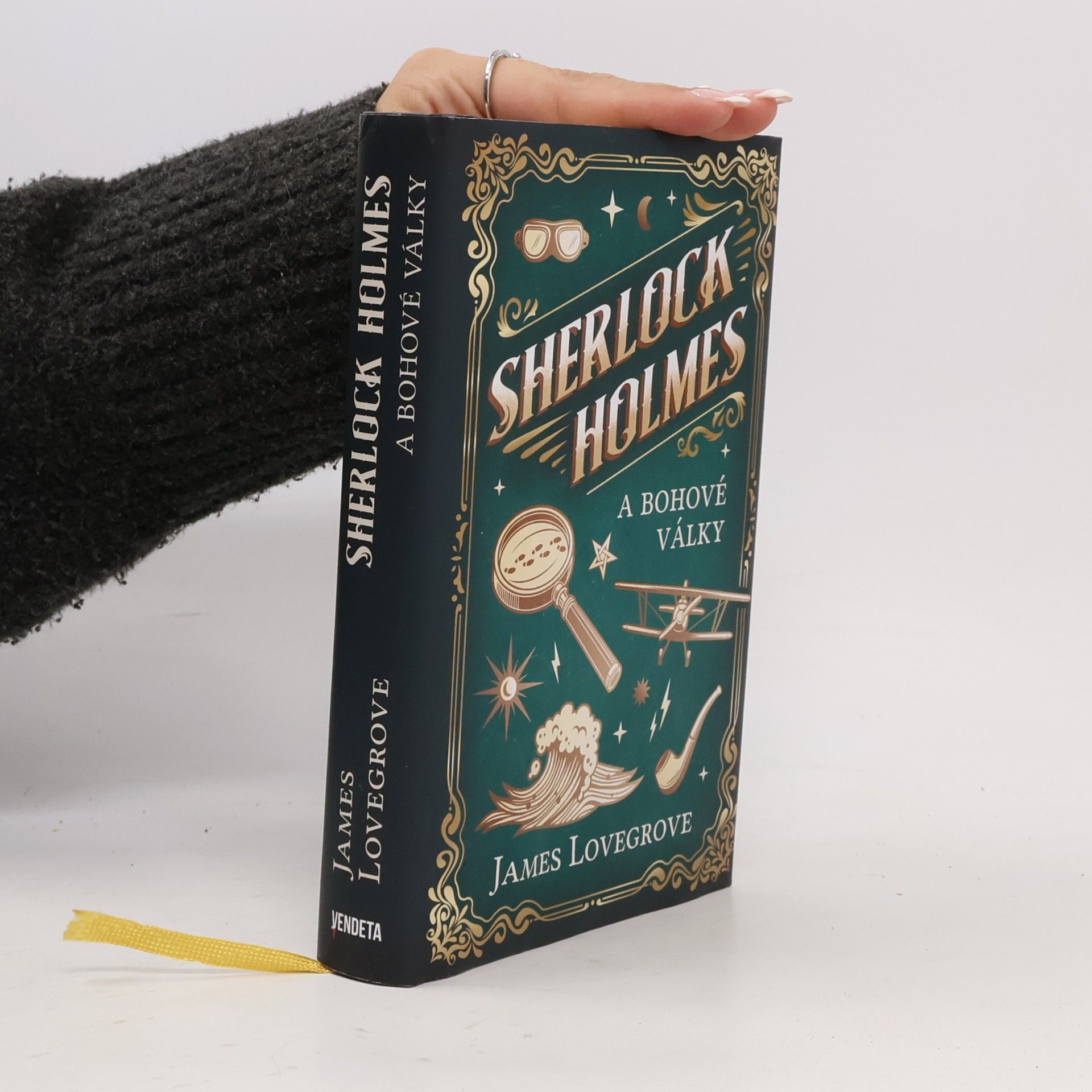 James Lovegrove Sherlock Holmes a bohové války