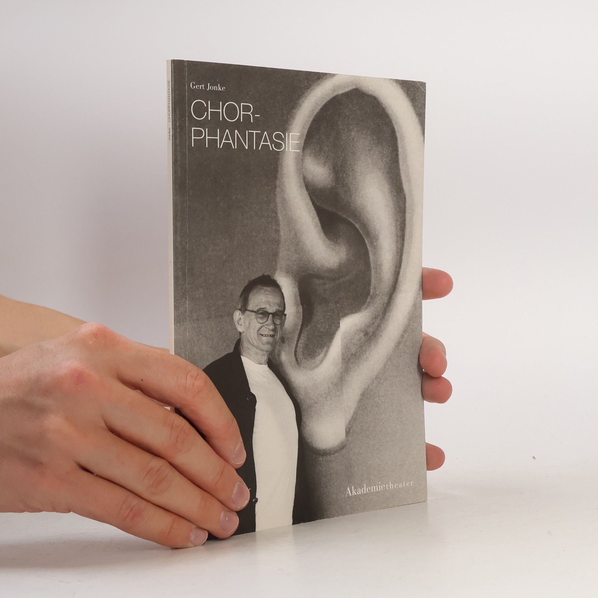 Gert Friedrich Jonke Chorphantasie