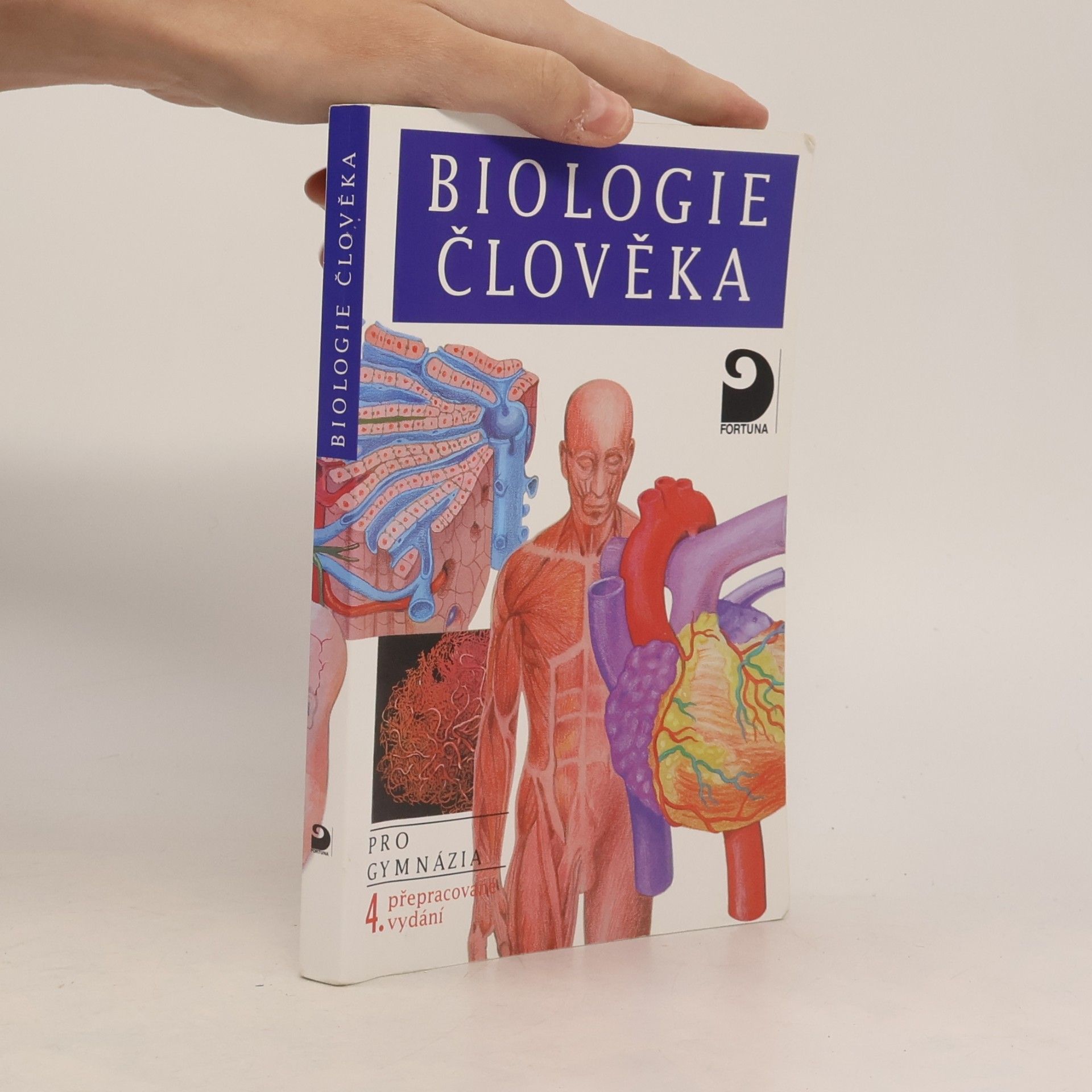 Michal Hruška Biologie člověka. Pro gymnázia