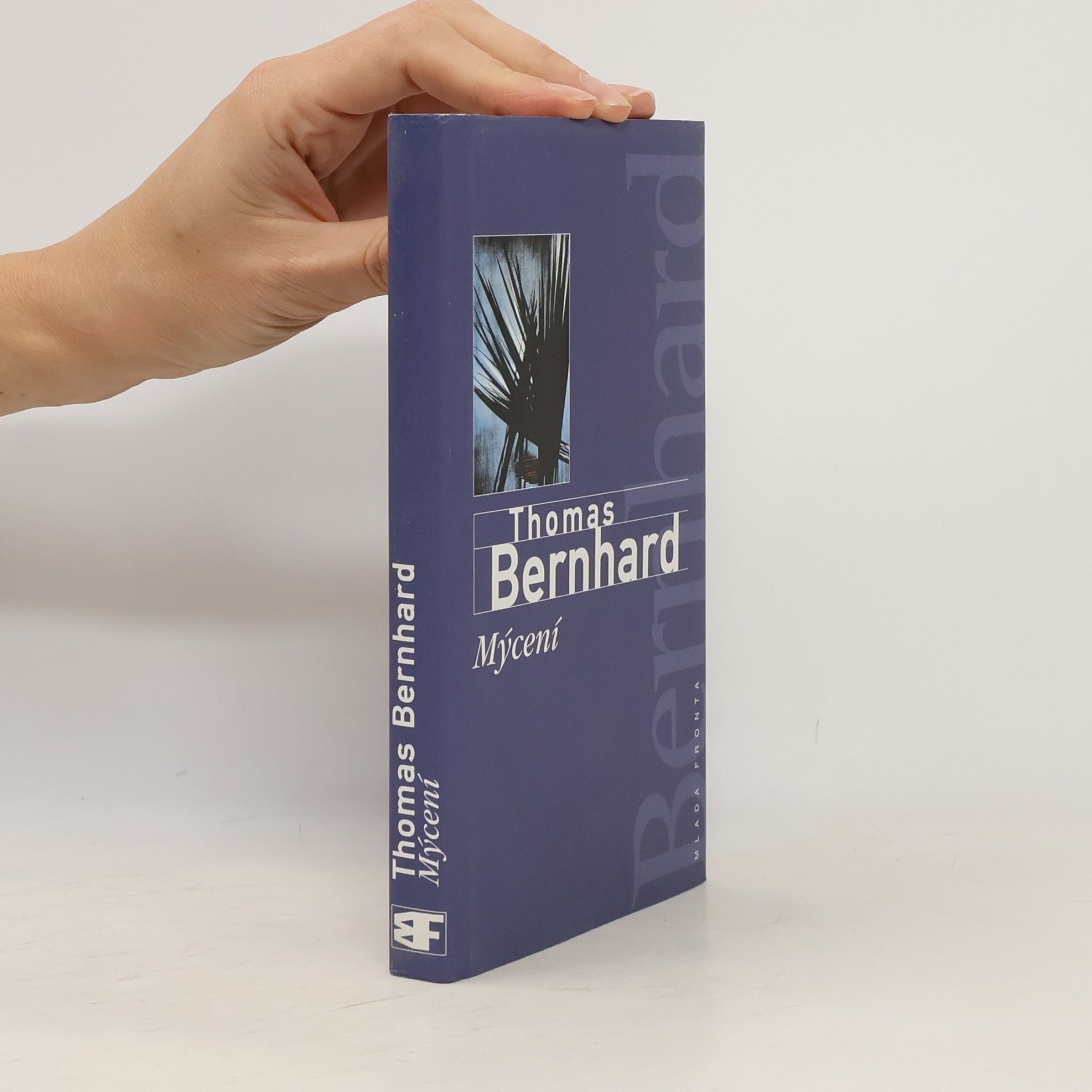 Thomas Bernhard Mýcení : rozčilení