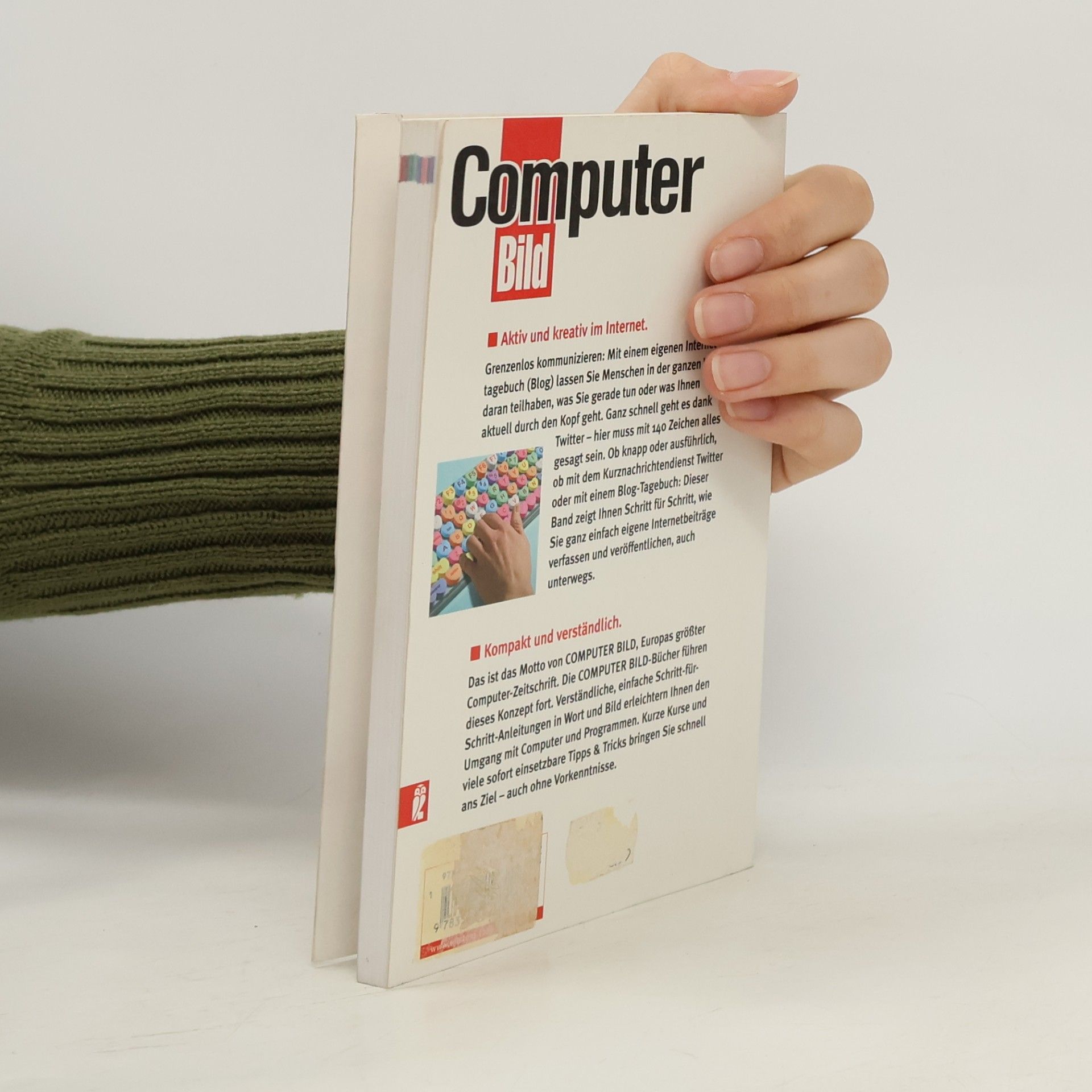Andreas Erle Computer Bild: Bloggen und Twittern ganz einfach