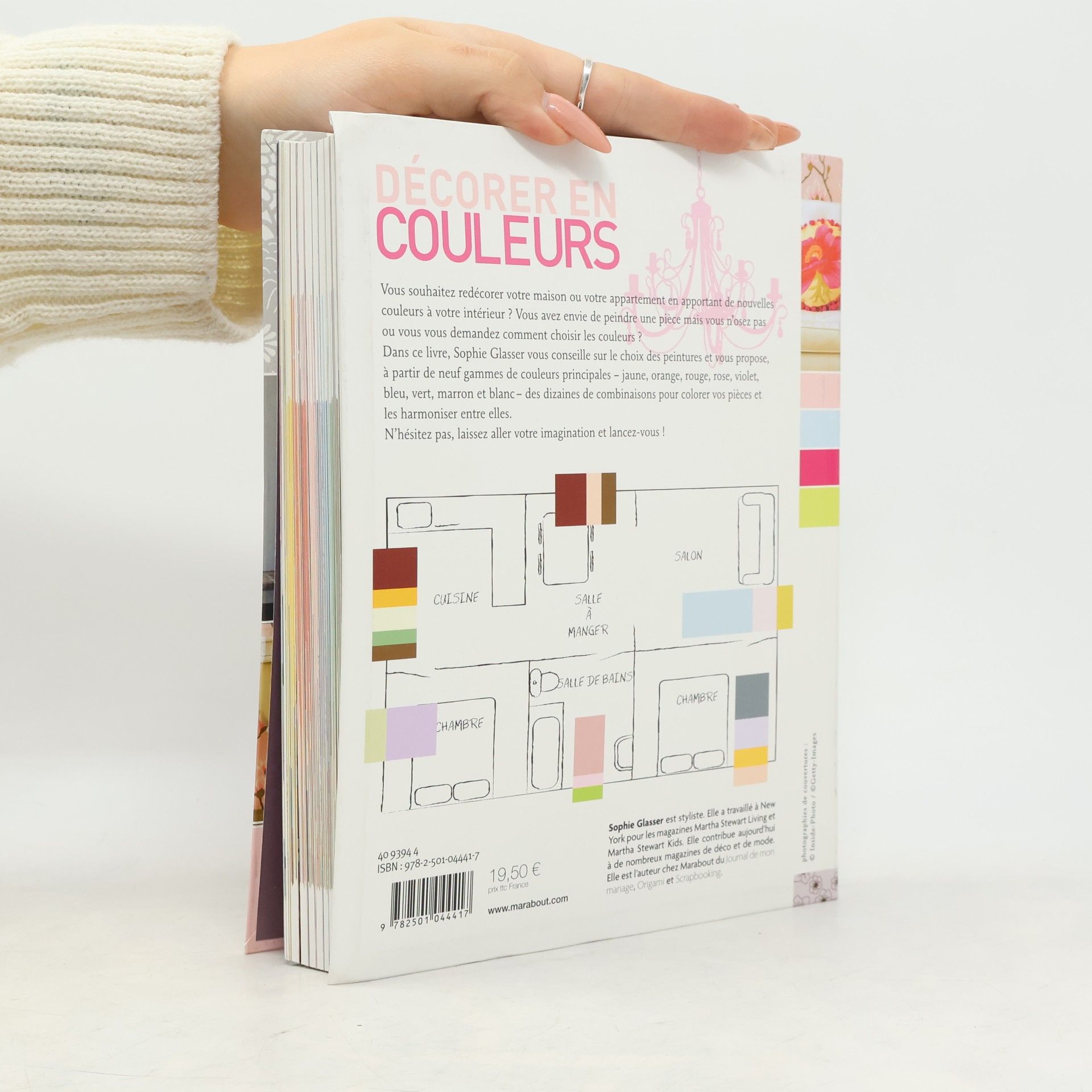 Sophie Glasser Décorer en couleurs