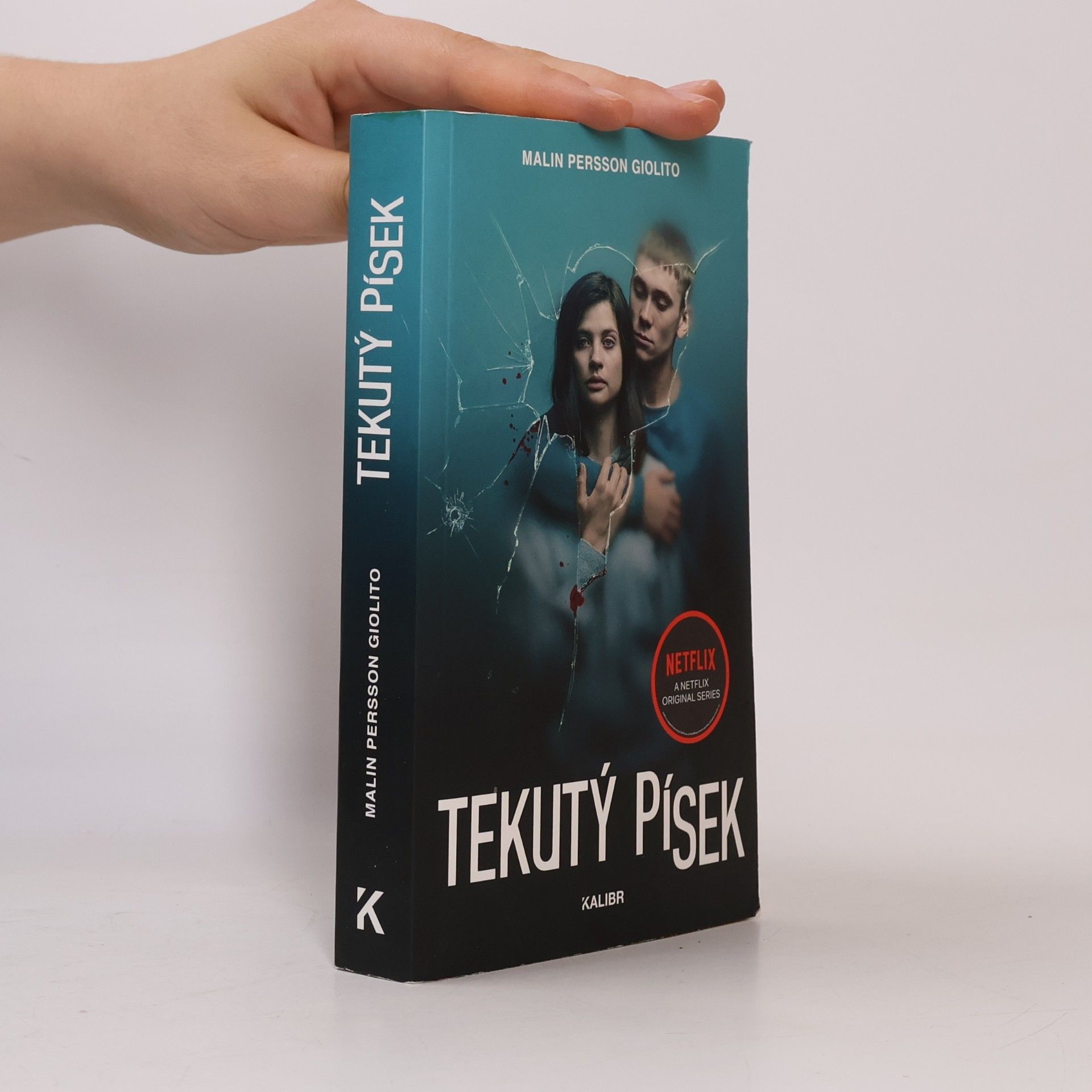 Malin Persson Giolito Tekutý písek