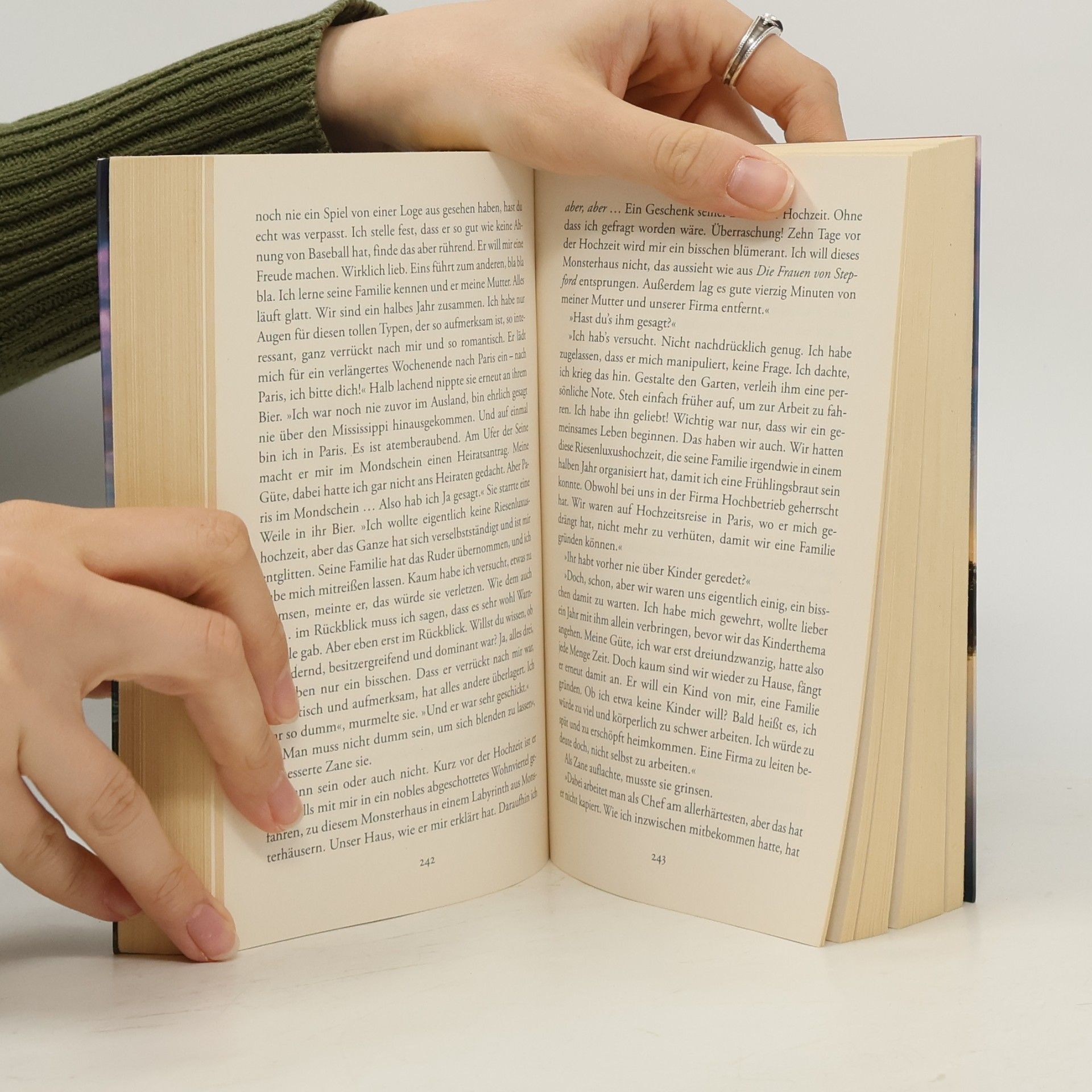 Nora Roberts Strömung des Lebens