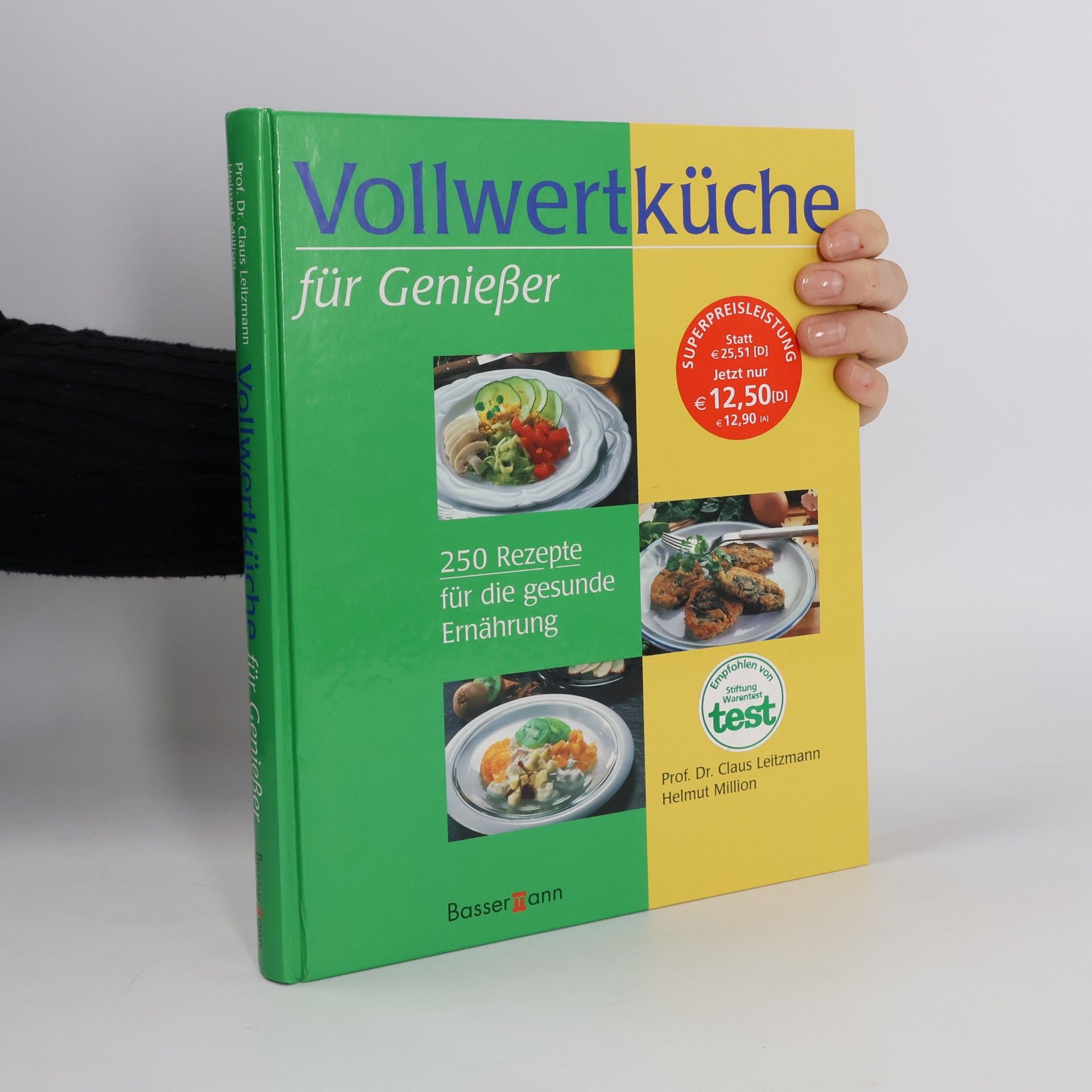Claus Leitzmann Vollwertküche für Genießer