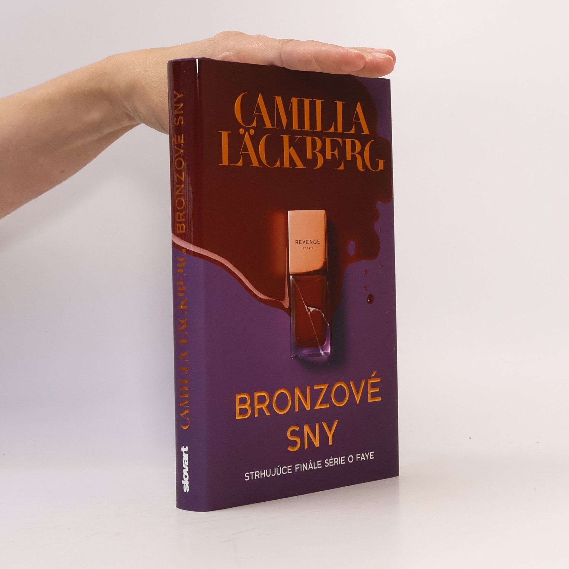 Camilla Läckberg Bronzové sny