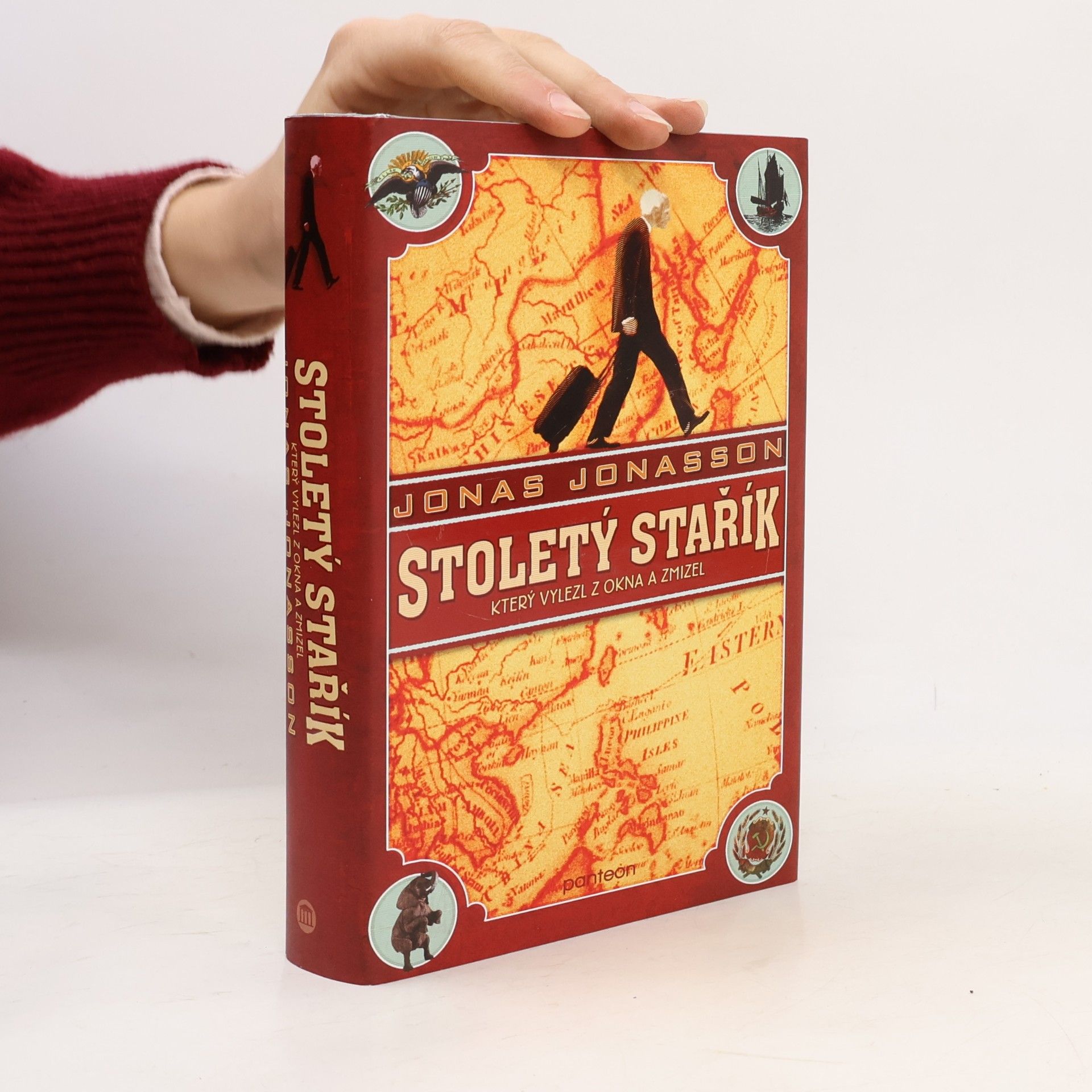 Jonas Jonasson Stoletý stařík, který vylezl z okna a zmizel