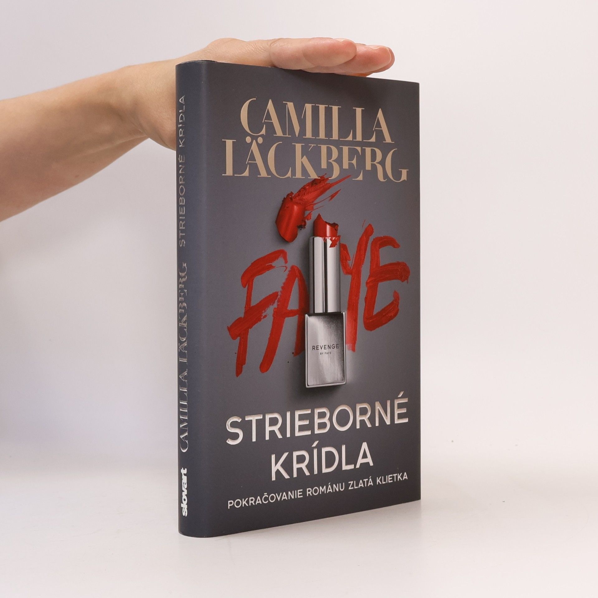 Camilla Läckberg Strieborné krídla