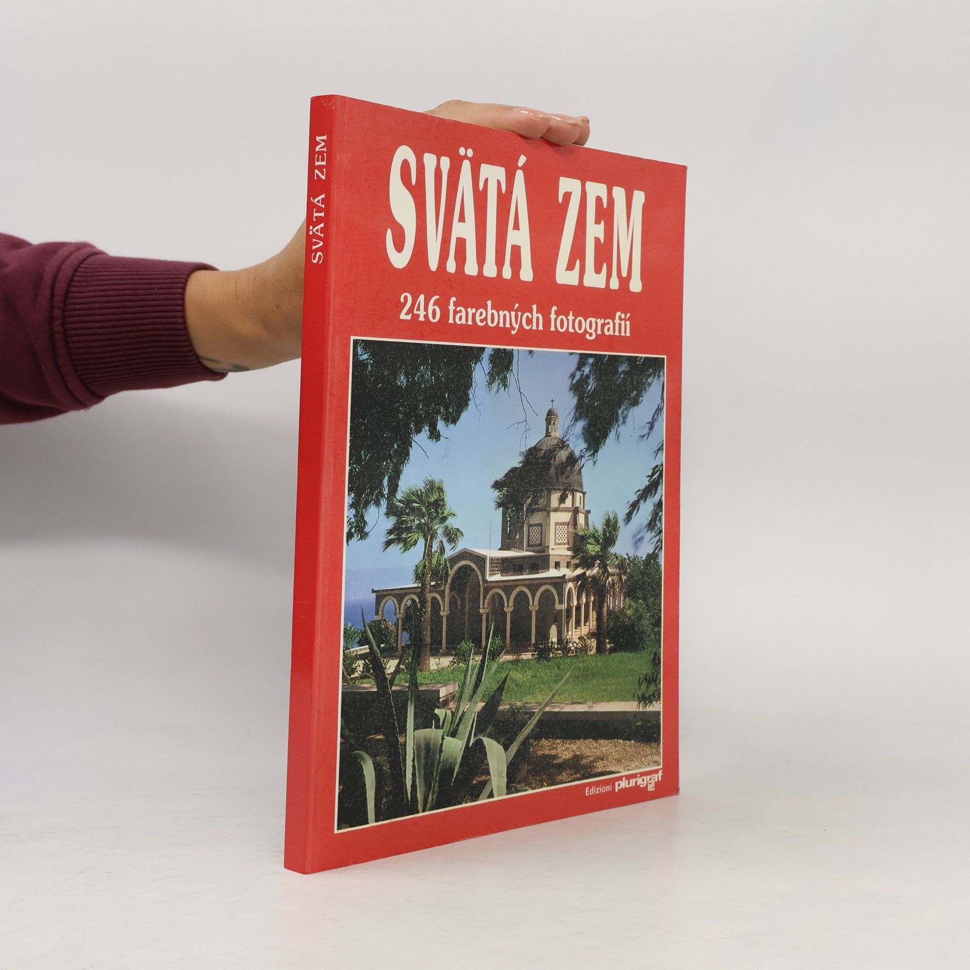 Štefan Šilhár Svätá zem. 246 farebných fotografií