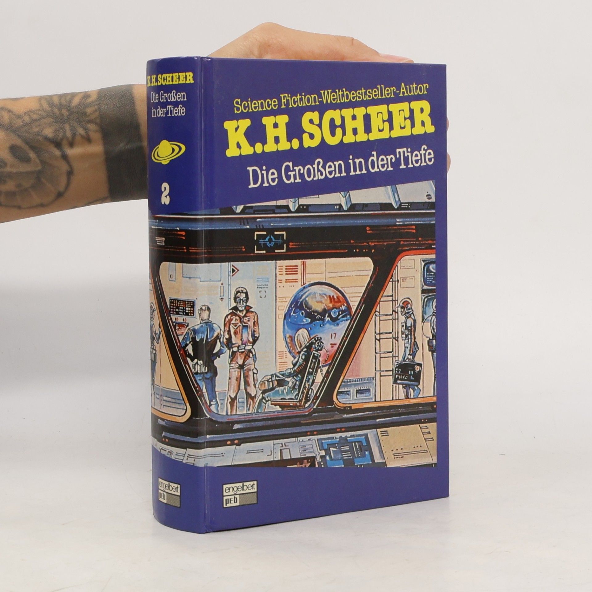 Karl H. Scheer Die Grossen in der Tiefe