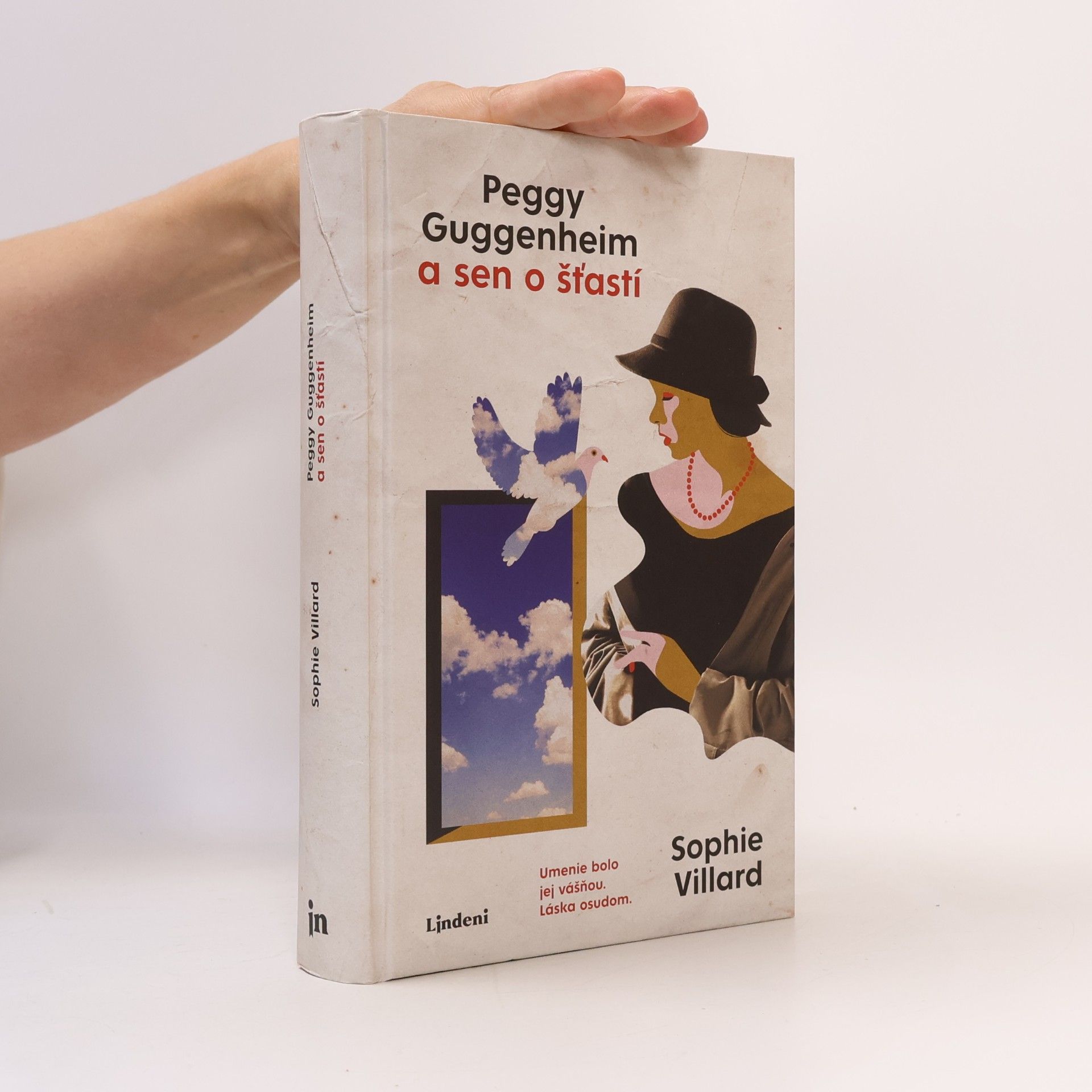Sophie Villard Peggy Guggenheim a sen o šťastí