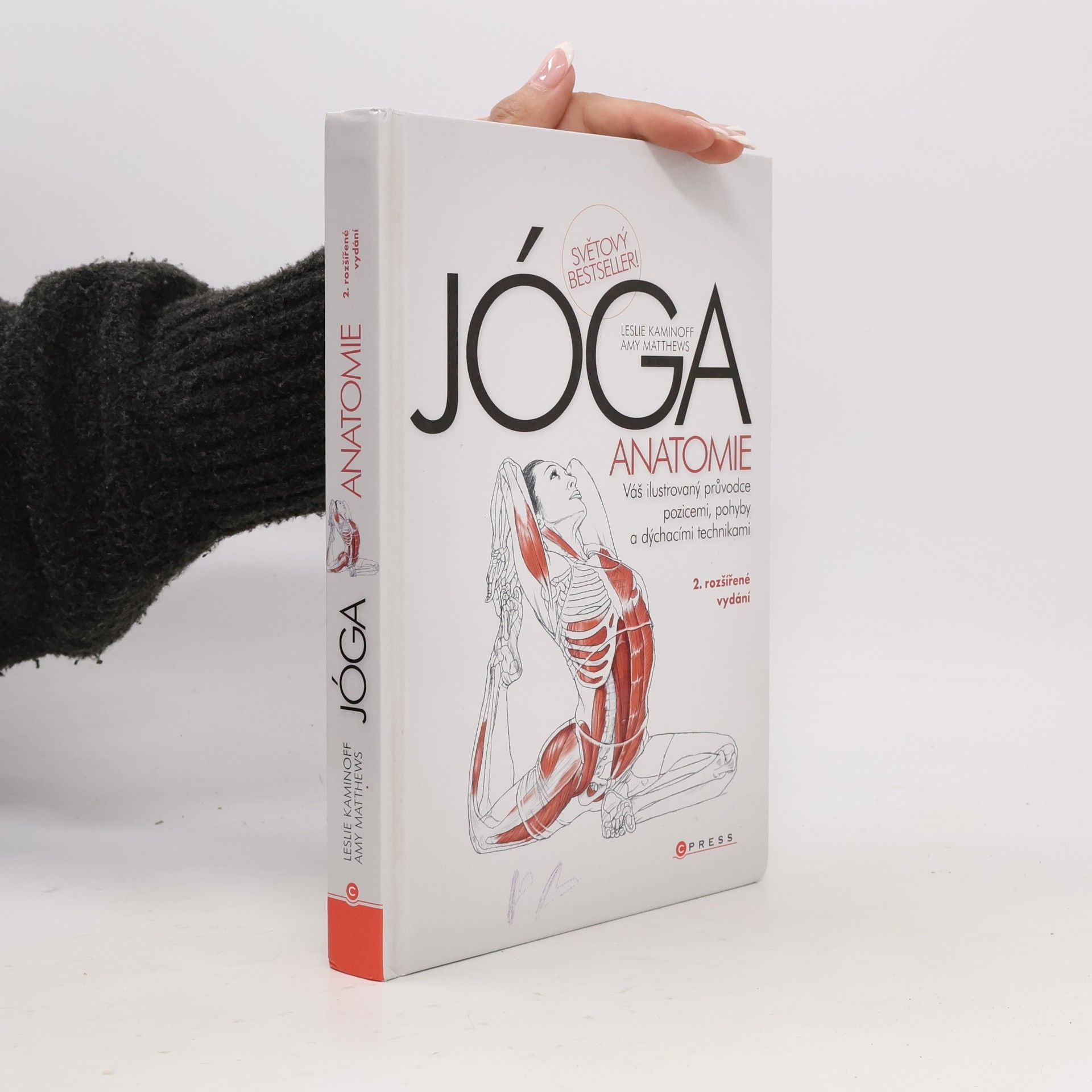 Leslie Kaminoff Jóga. Anatomie