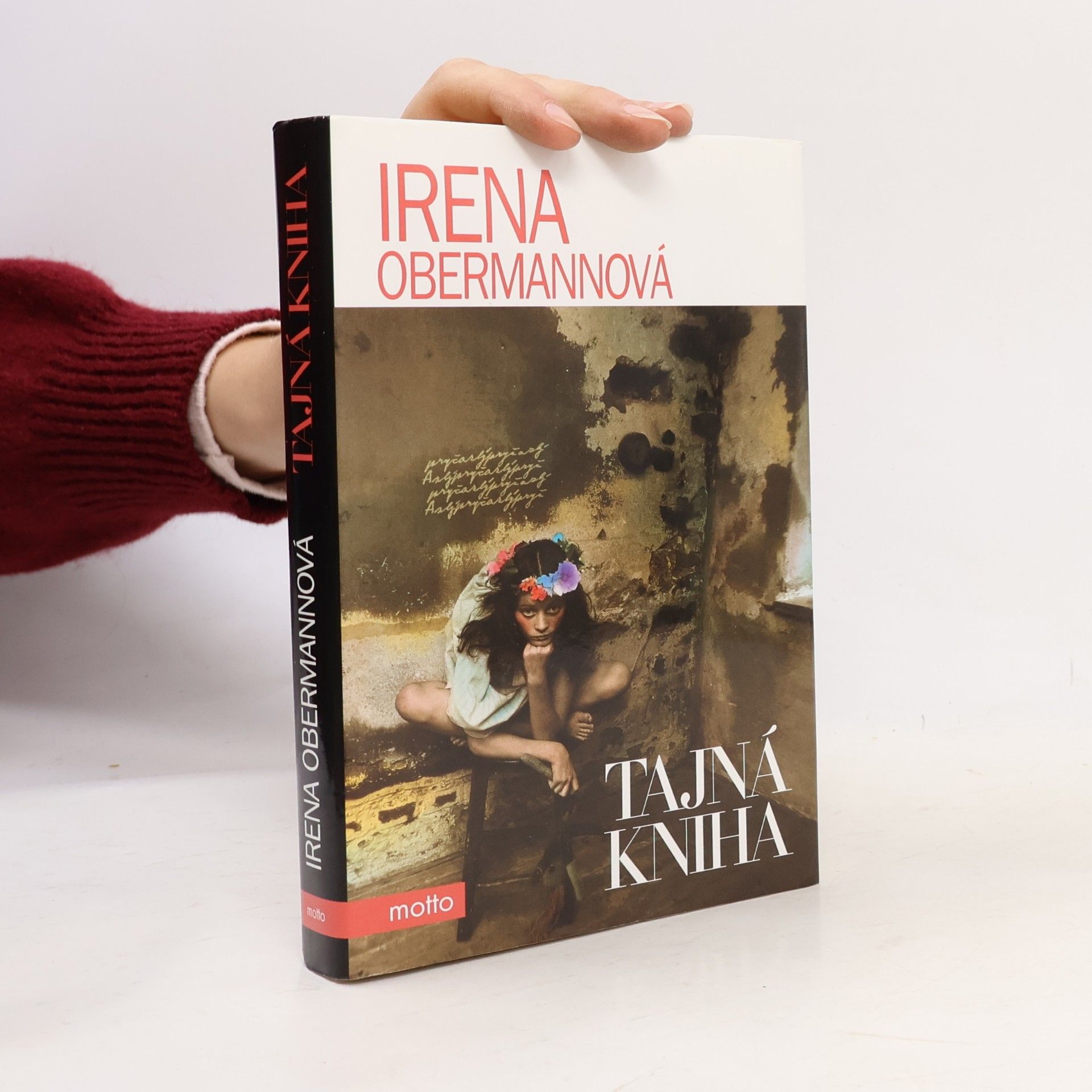 Irena Obermannová Tajná kniha