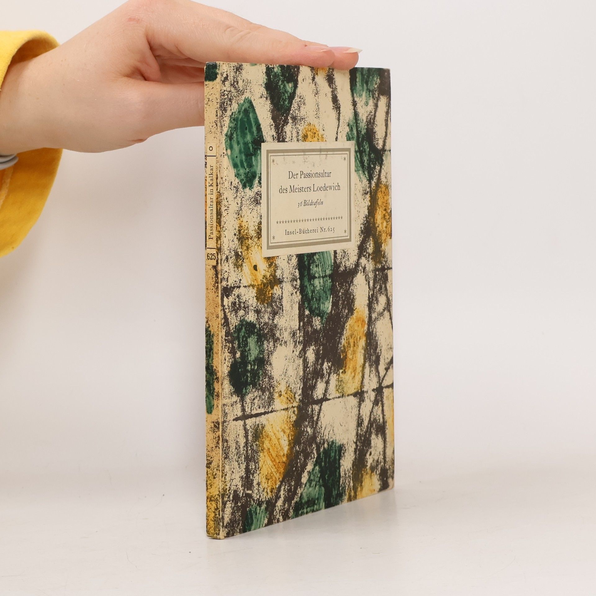 Various authors Der Passionsaltar des Meisters Loedewich