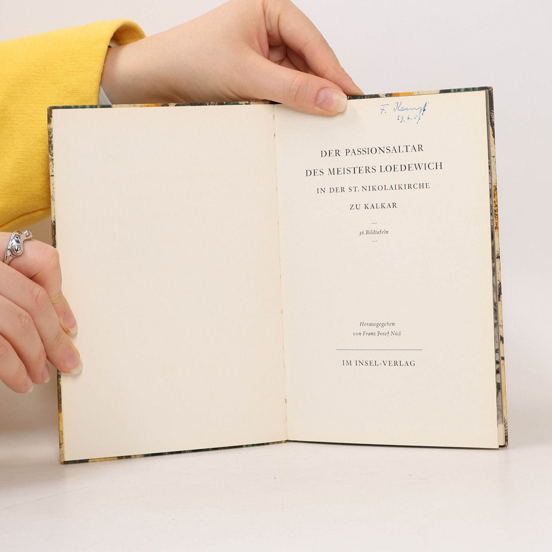 Various authors Der Passionsaltar des Meisters Loedewich