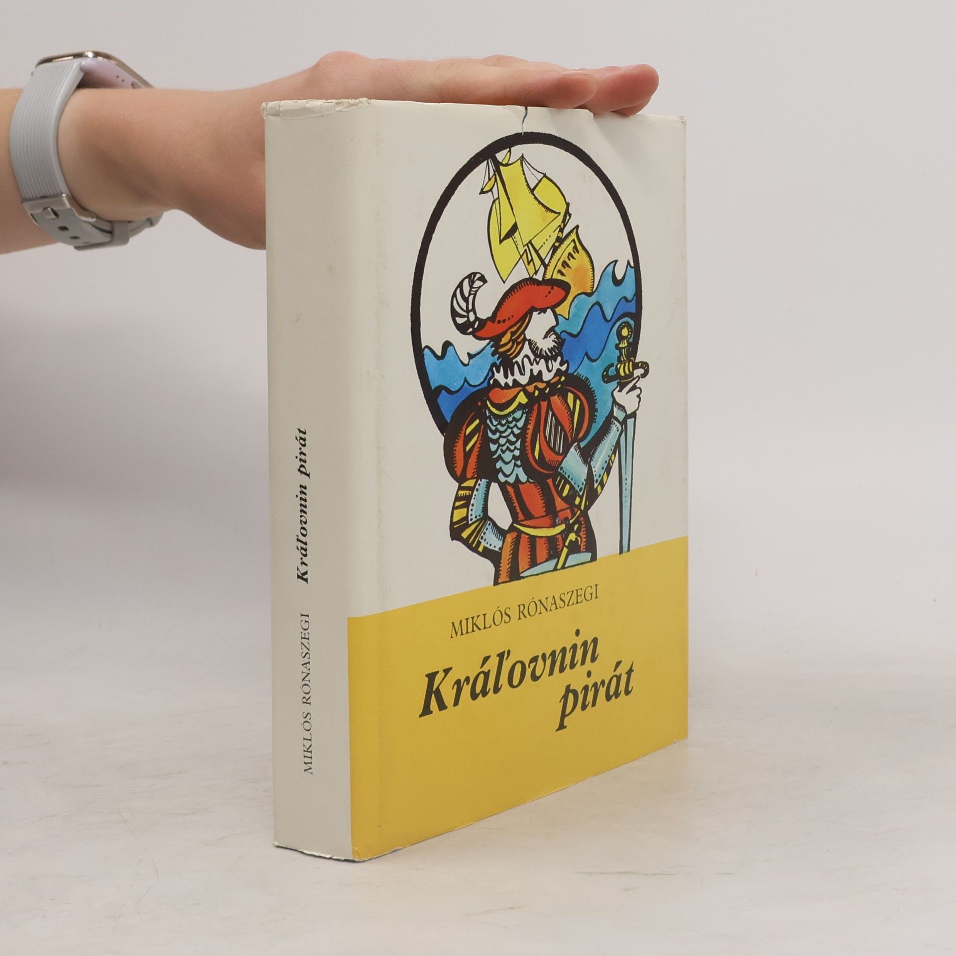 Miklós Rónaszegi Kráľovnin pirát