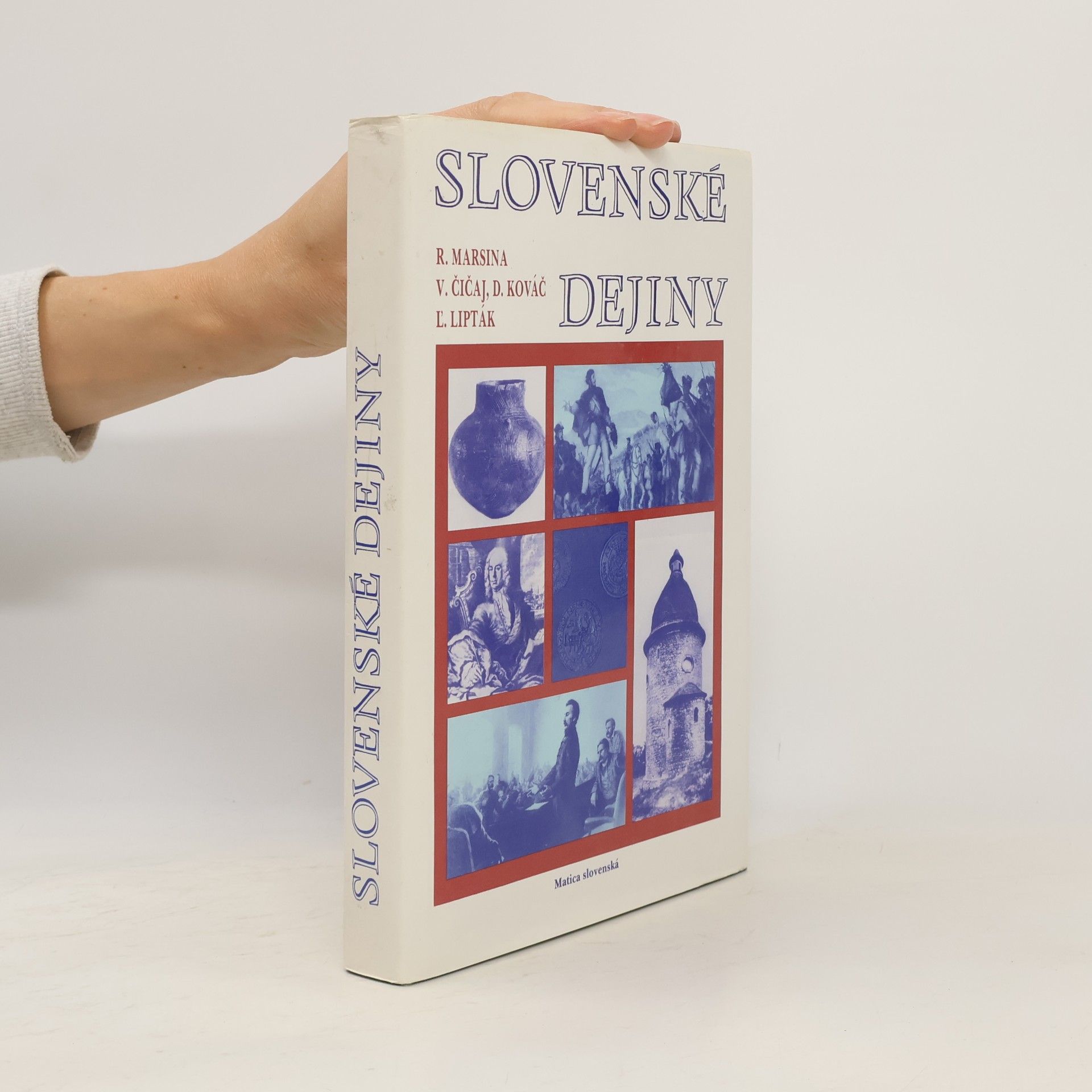 Ľubomír Lipták Slovenské dejiny