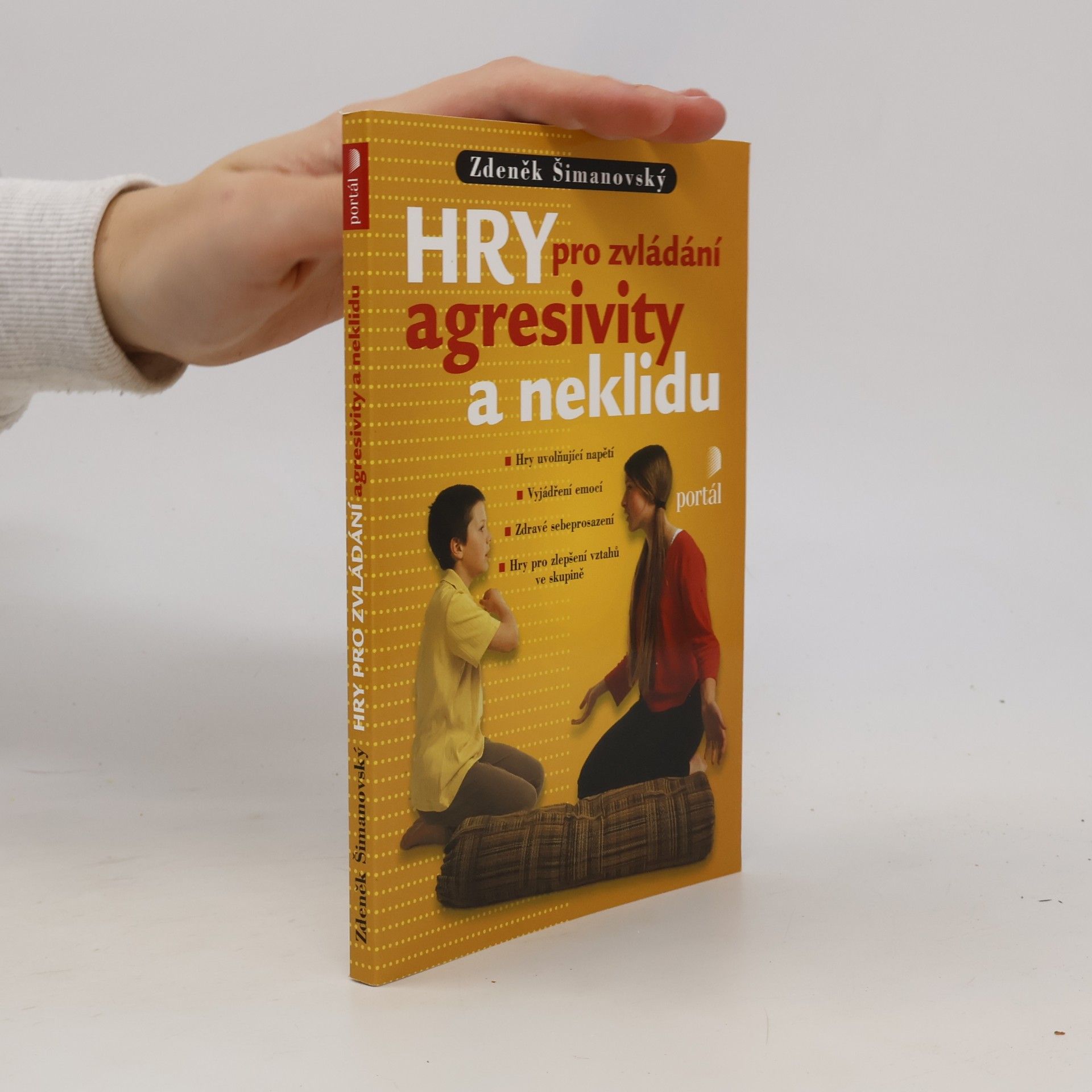 Hry pro zvládání agresivity a neklidu