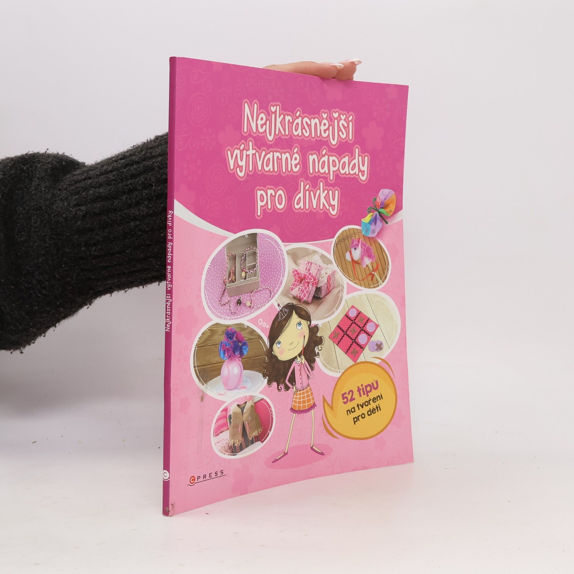 Marci Peschke Nejkrásnější výtvarné nápady pro dívky