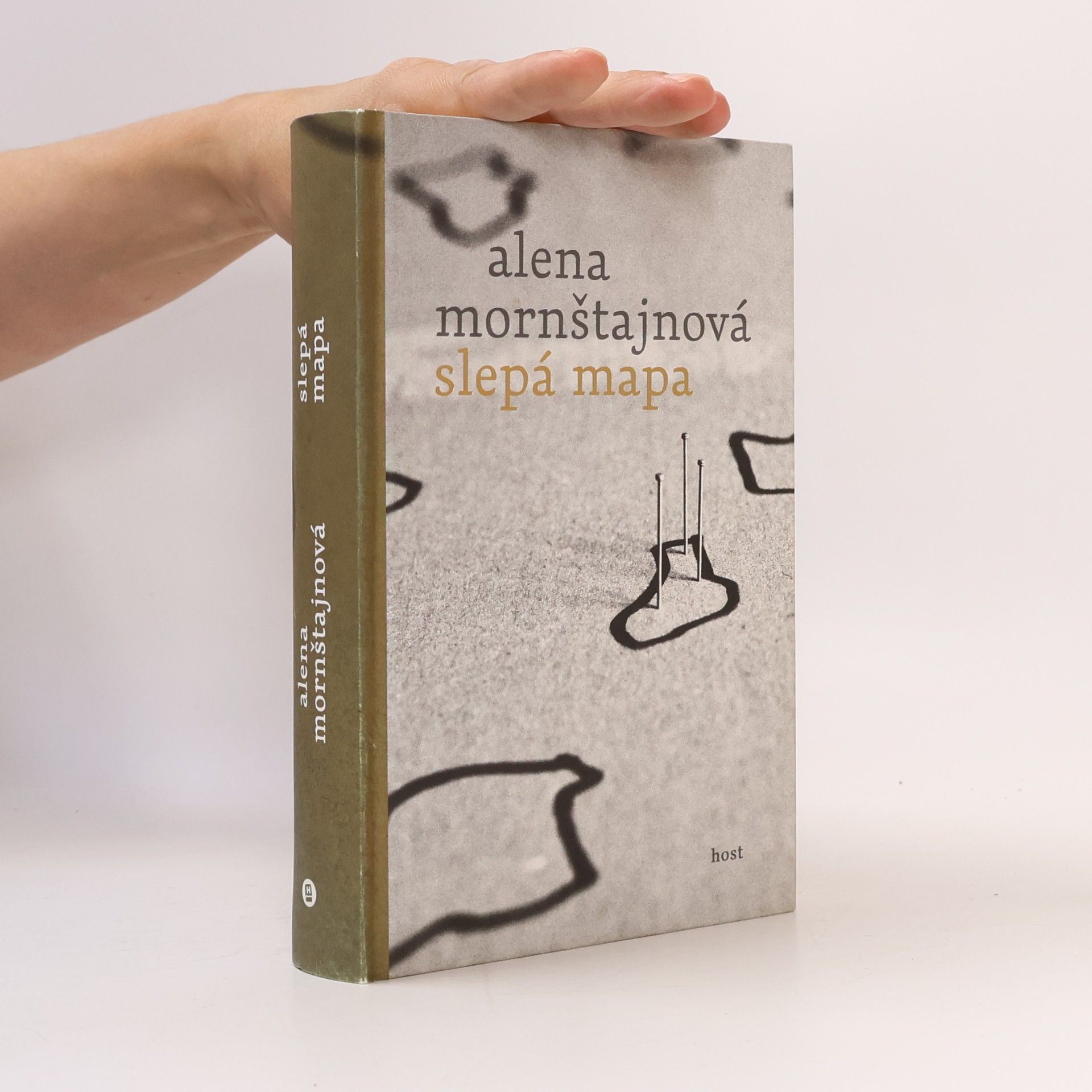 Alena Mornštajnová Slepá mapa