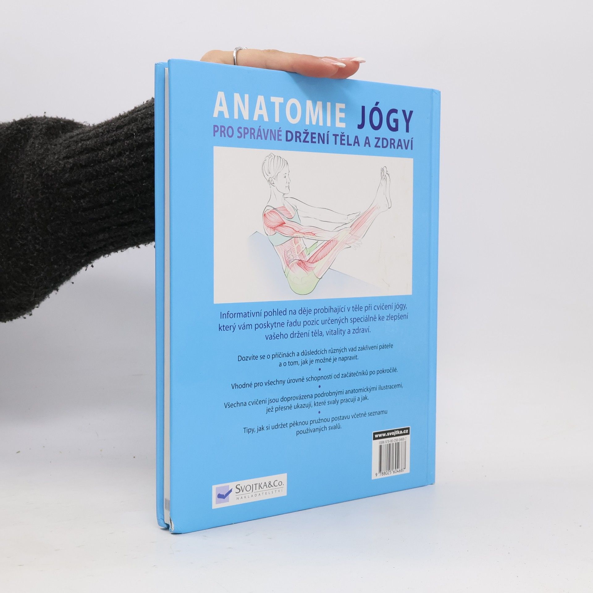 Juliet Percival Anatomie jógy pro správné držení těla a zdraví
