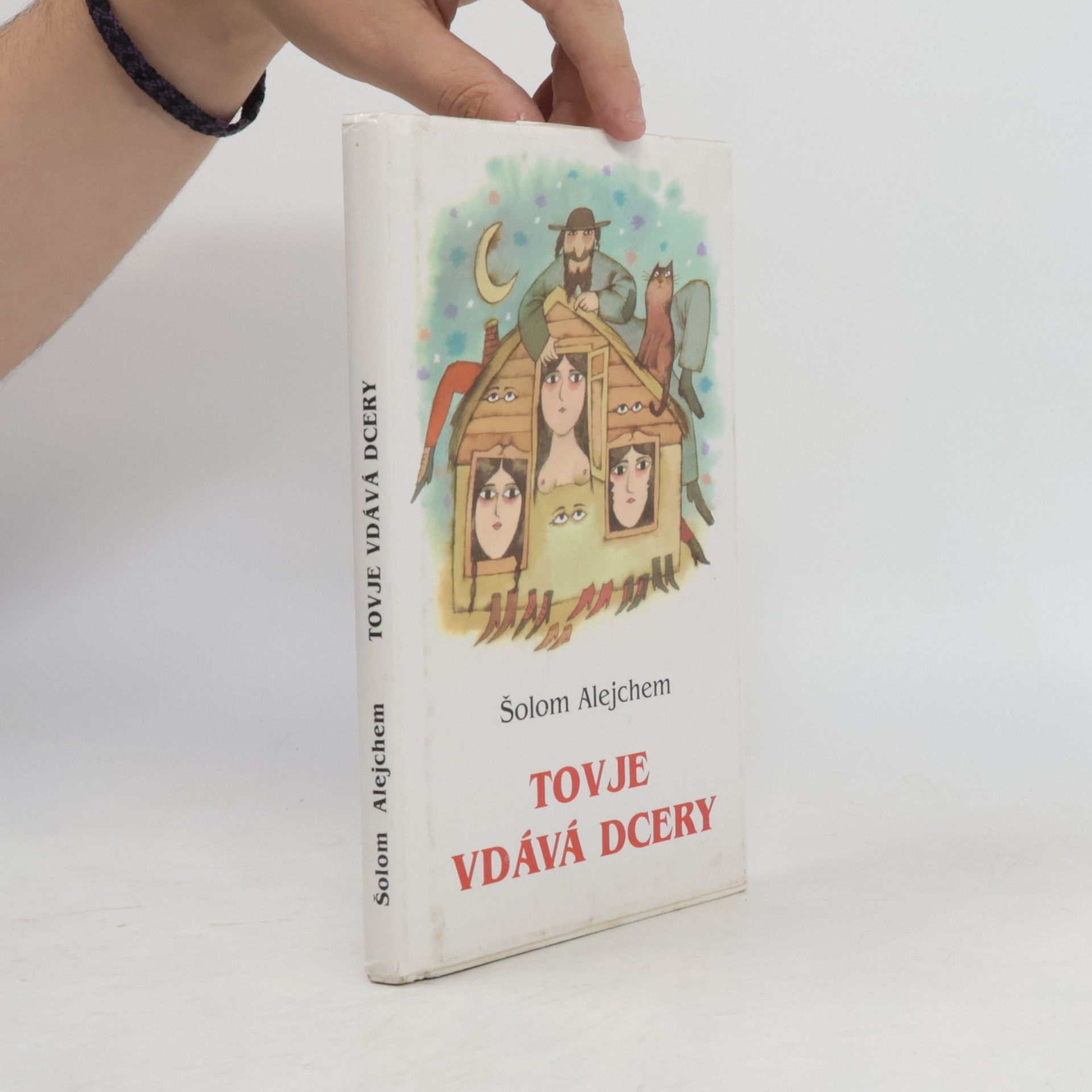 Sholem Aleichem Tovje vdává dcery