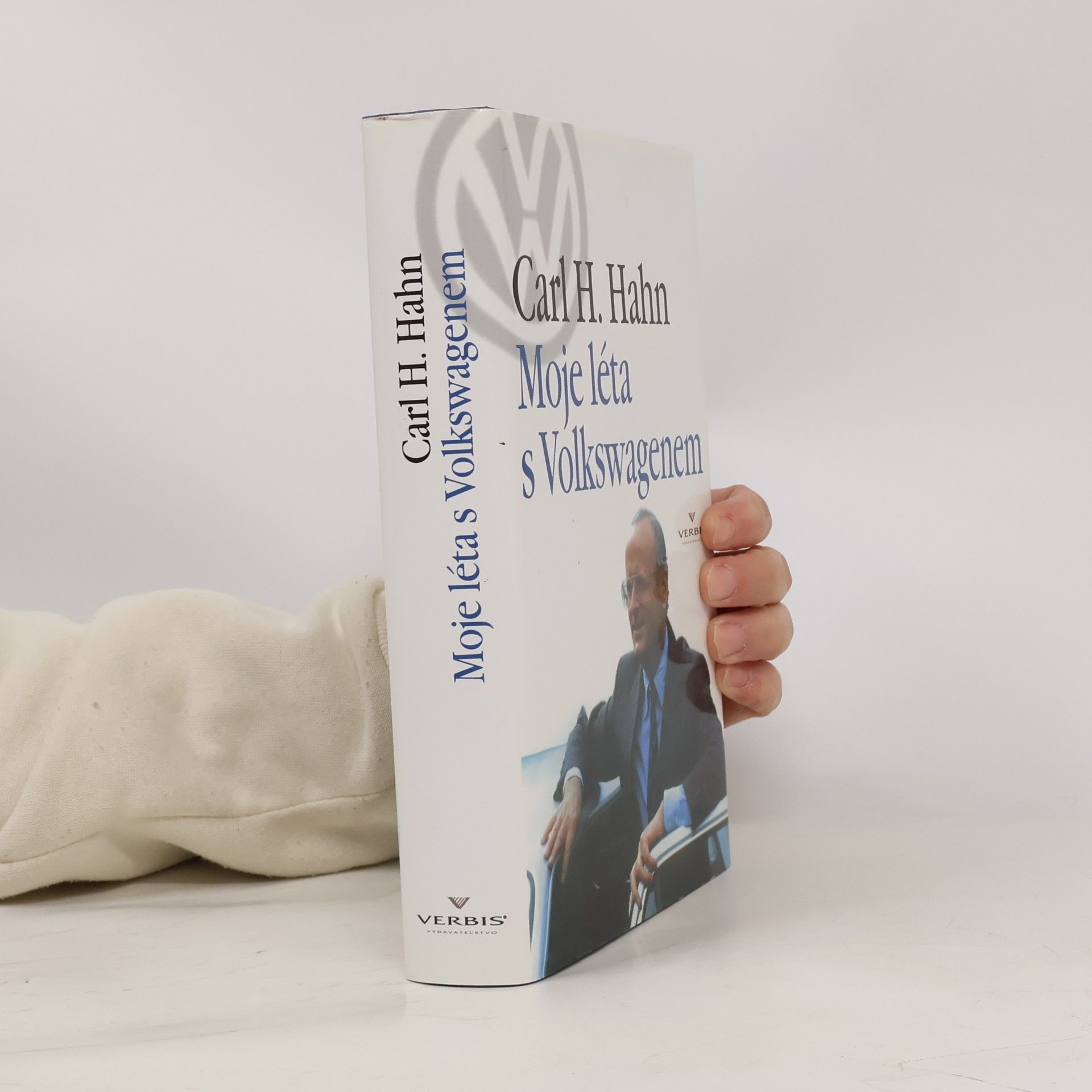 Carl H. Hahn Moje léta s Volkswagenem
