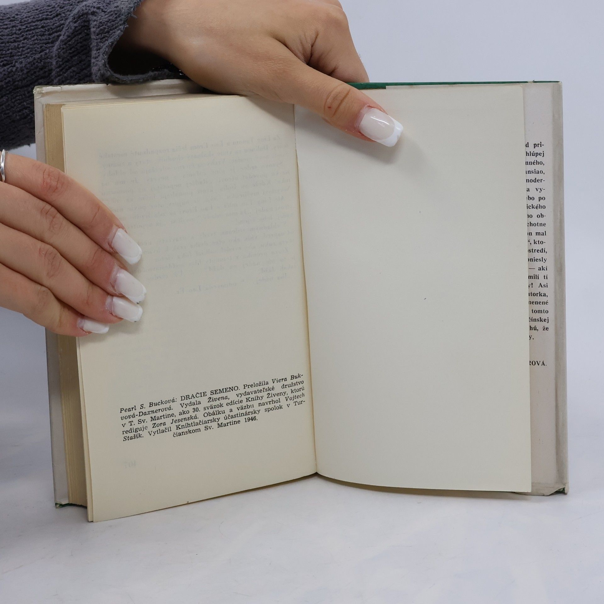 Pearl S. Buck Dračie semeno