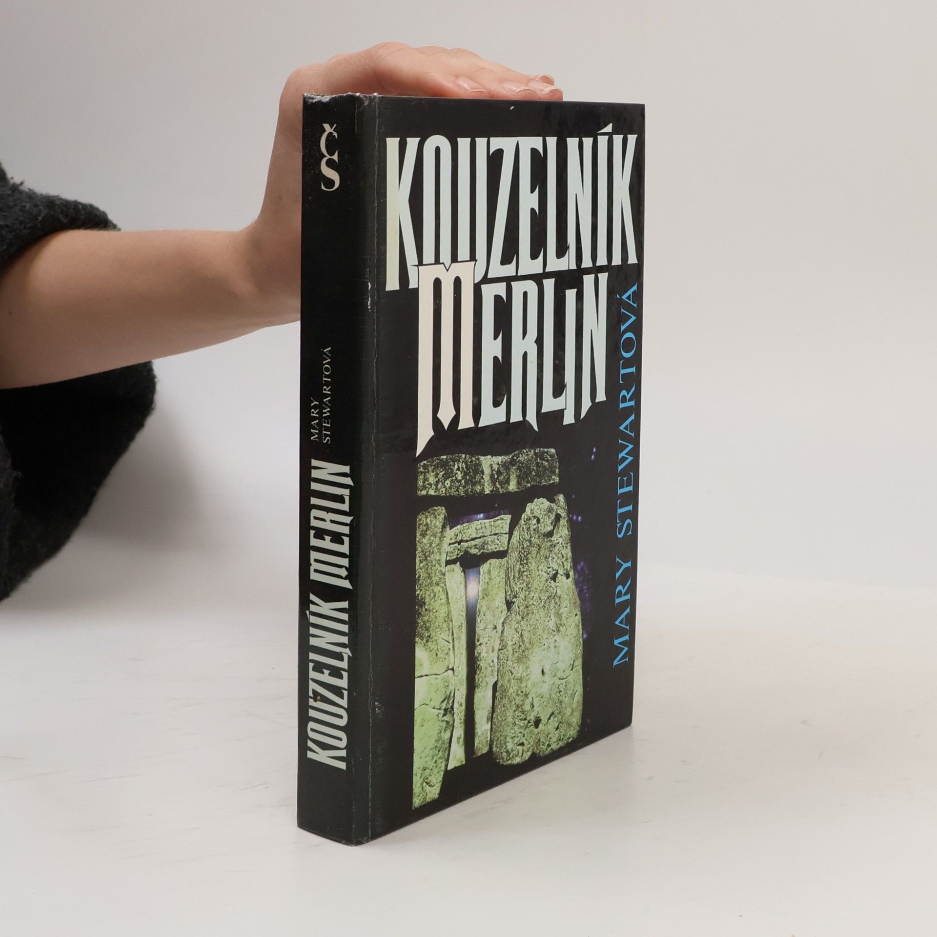 Mary Stewart Kouzelník Merlin