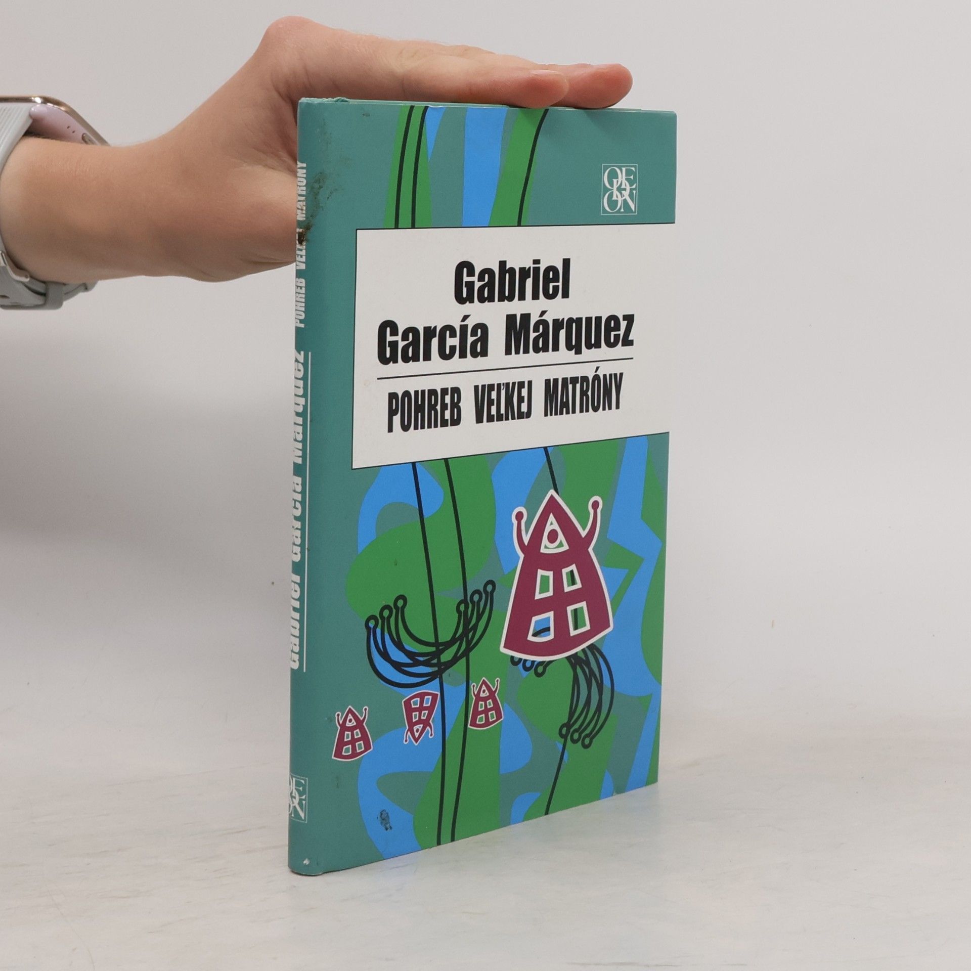 Gabriel García Márquez Pohreb Veľkej Matróny