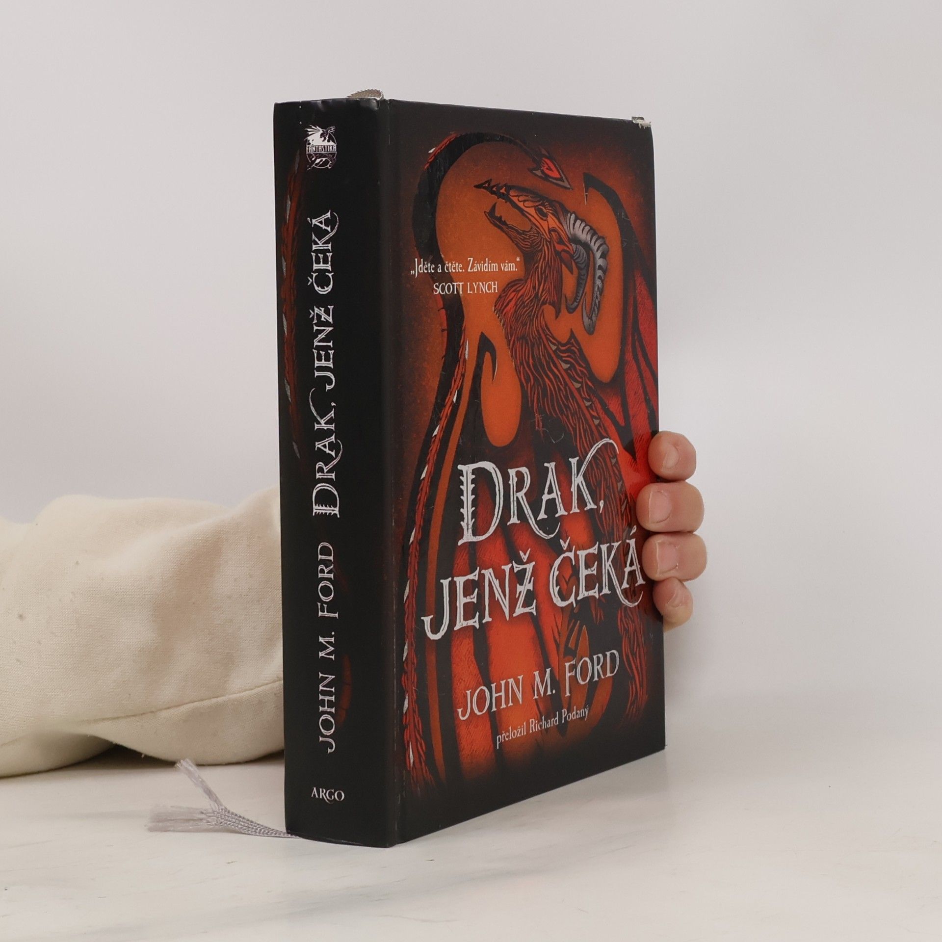 John M. Ford Drak, jenž čeká