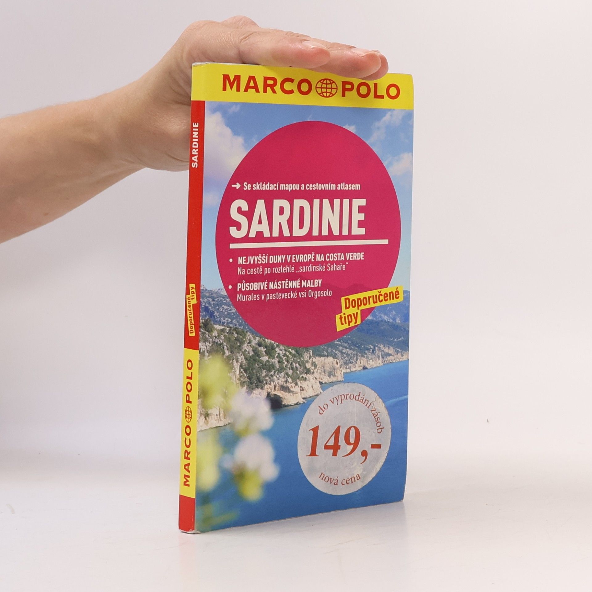 Hans Bausenhardt Sardinie : doporučené tipy : [se skládací mapou a cestovním atlasem]
