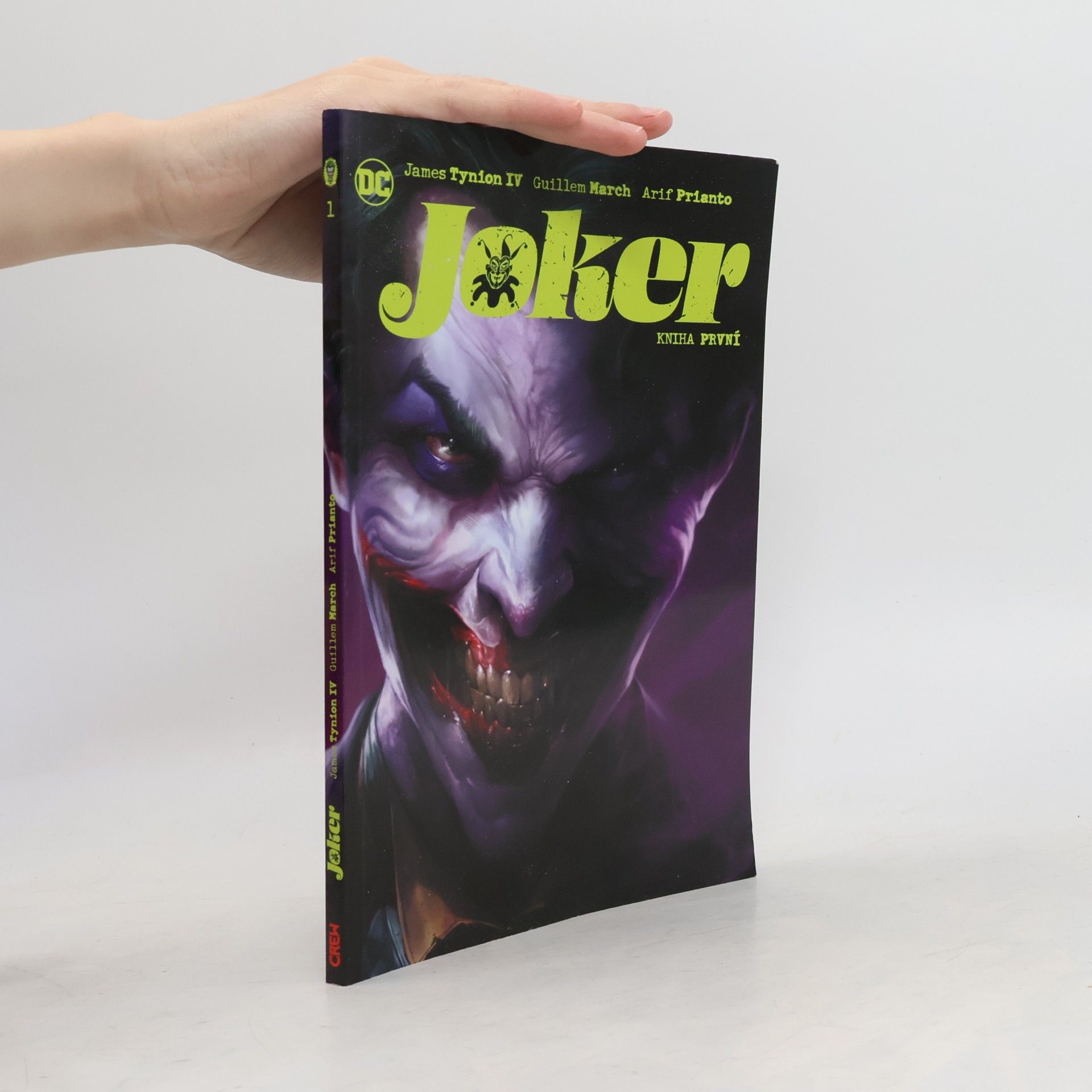 Autorenkollektiv Joker: Nejďábelštější, nejhledanější a... nejnevinnější?