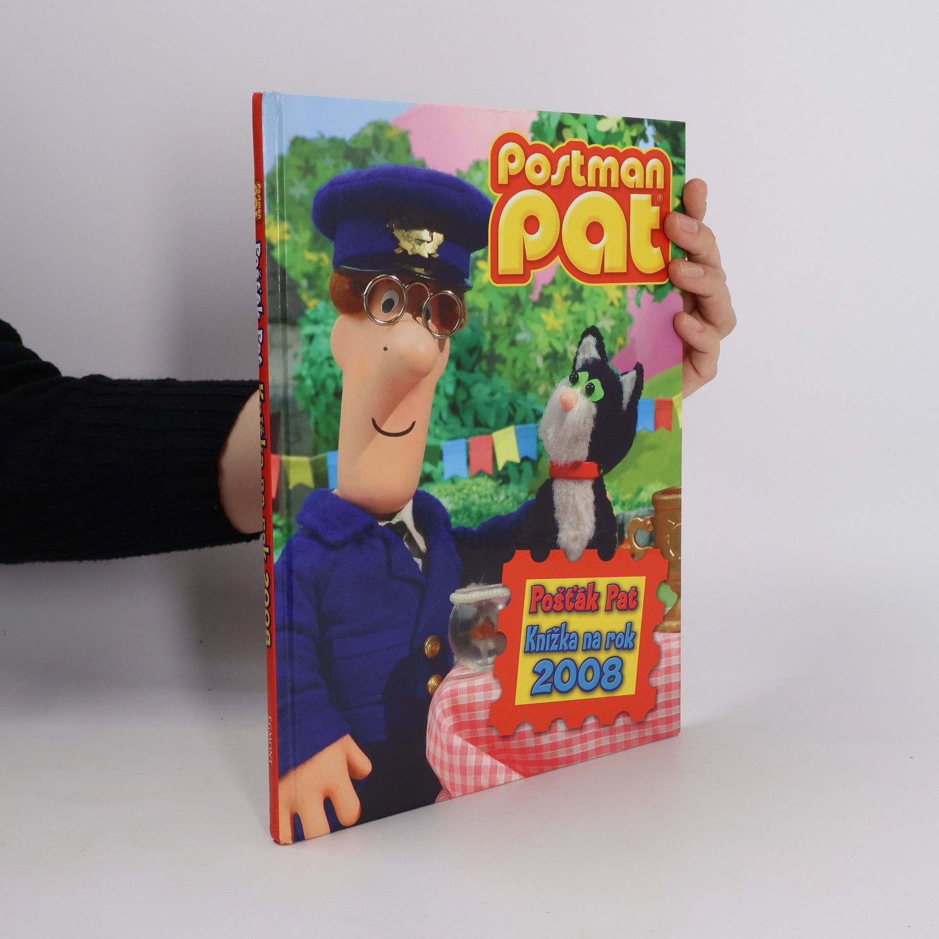 Pošťák Pat : knížka na rok 2008