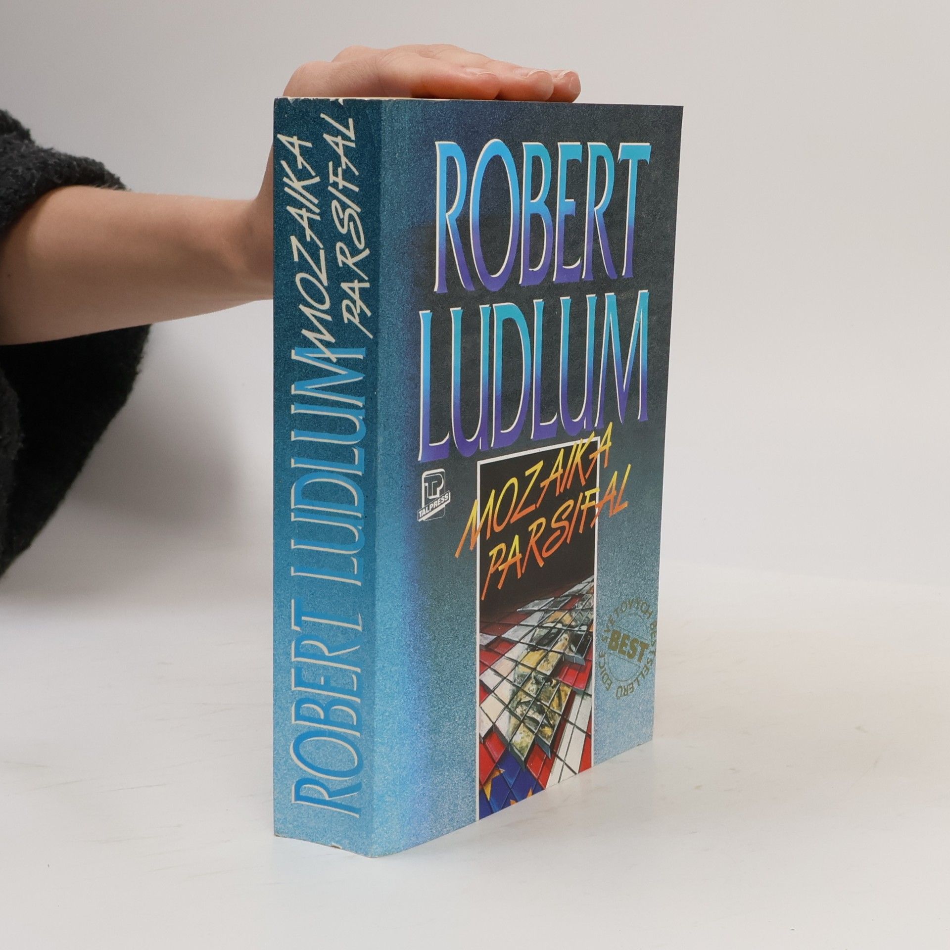 Robert Ludlum Mozaika Parsifal