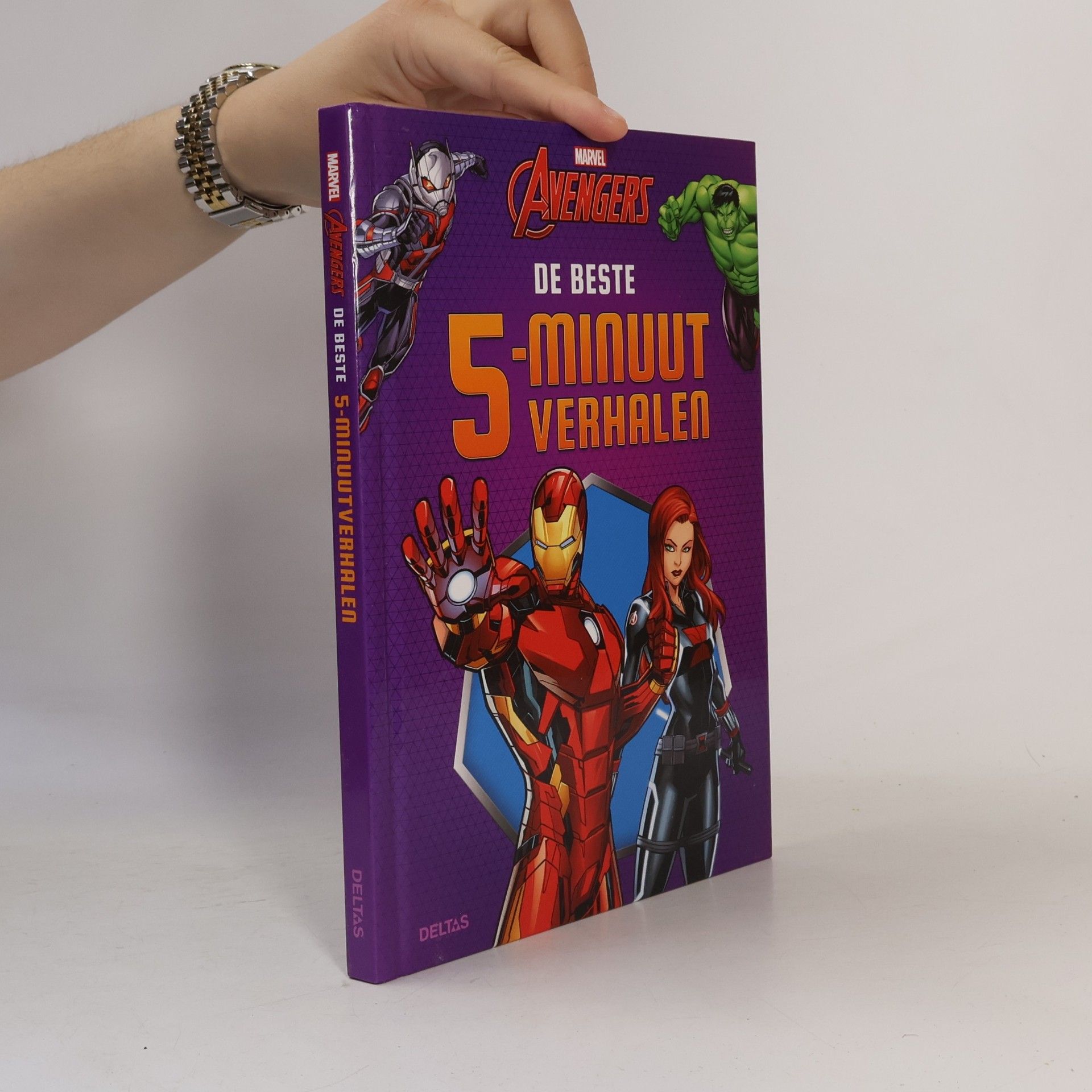 Unknown Author Marvel Avengers De beste 5-minuutverhalen
